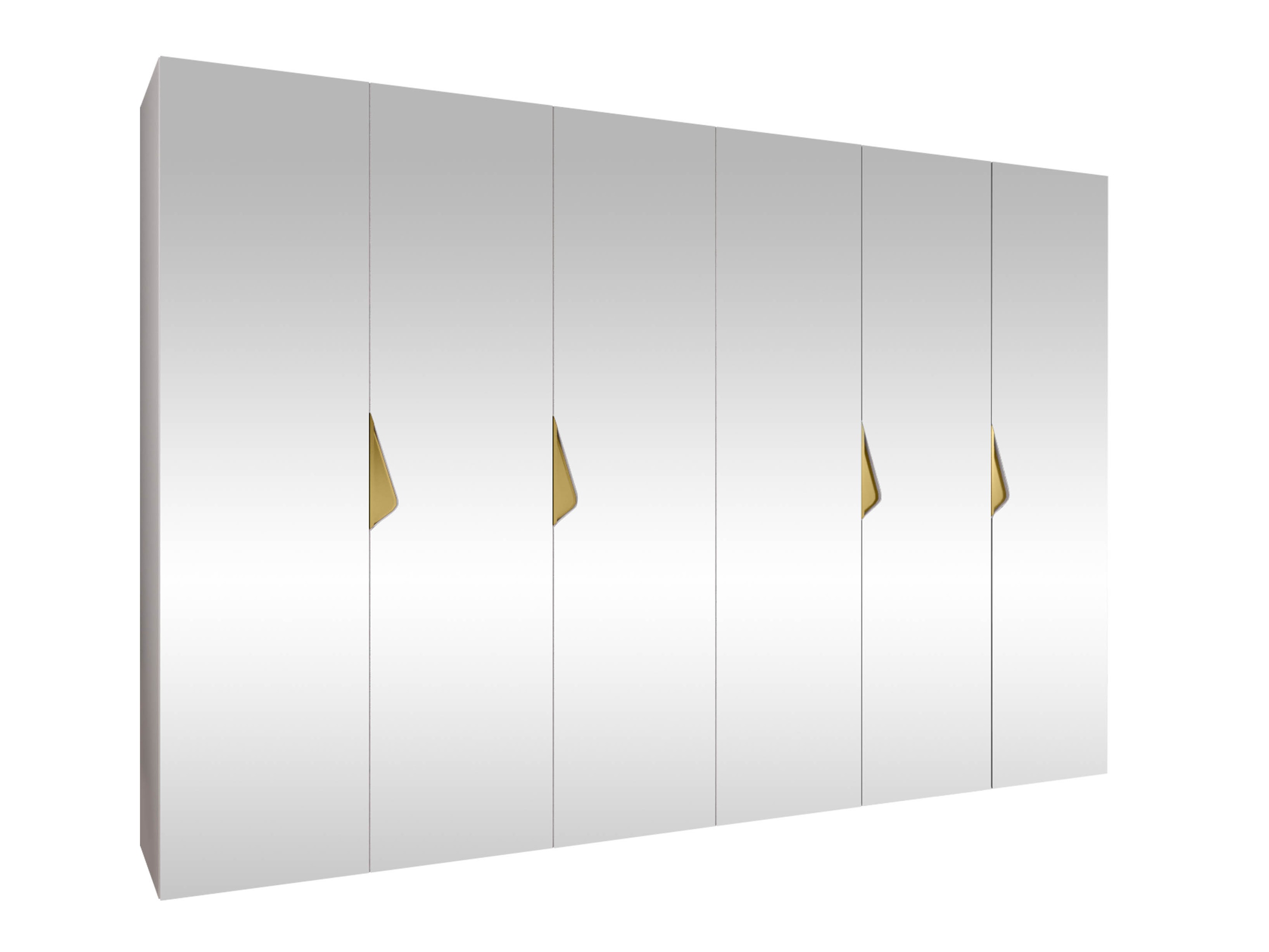 Riidekapp Hartford 632 (Valge)