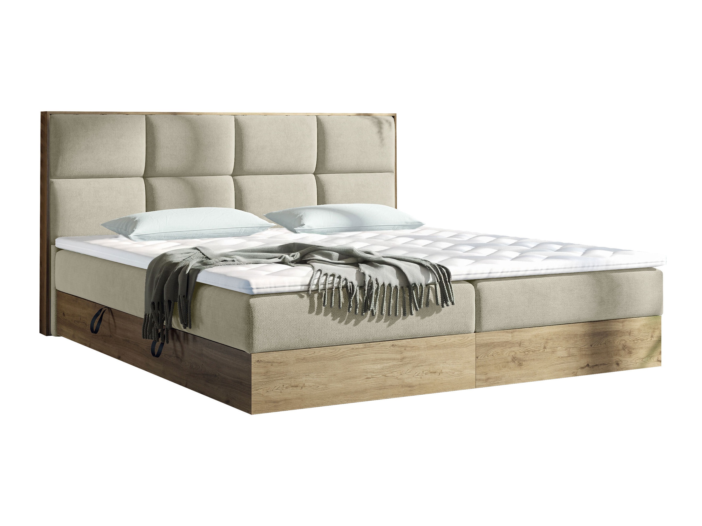 Kontinentaalvoodi ComfiDream Miraena (Golden Oak + Soro 21)