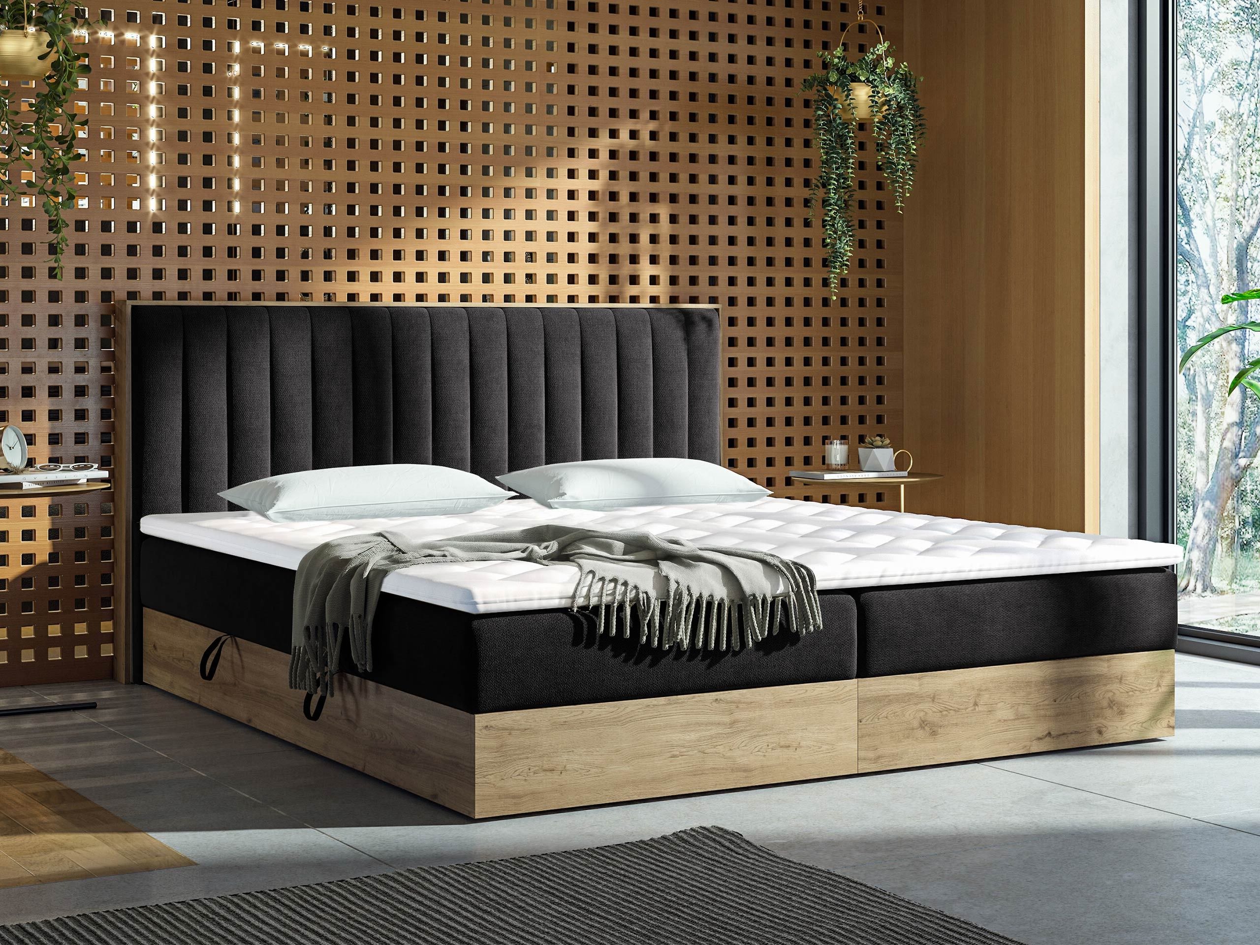 Kontinentaalvoodi ComfiDream Odelra (Golden Oak + Soro 100)