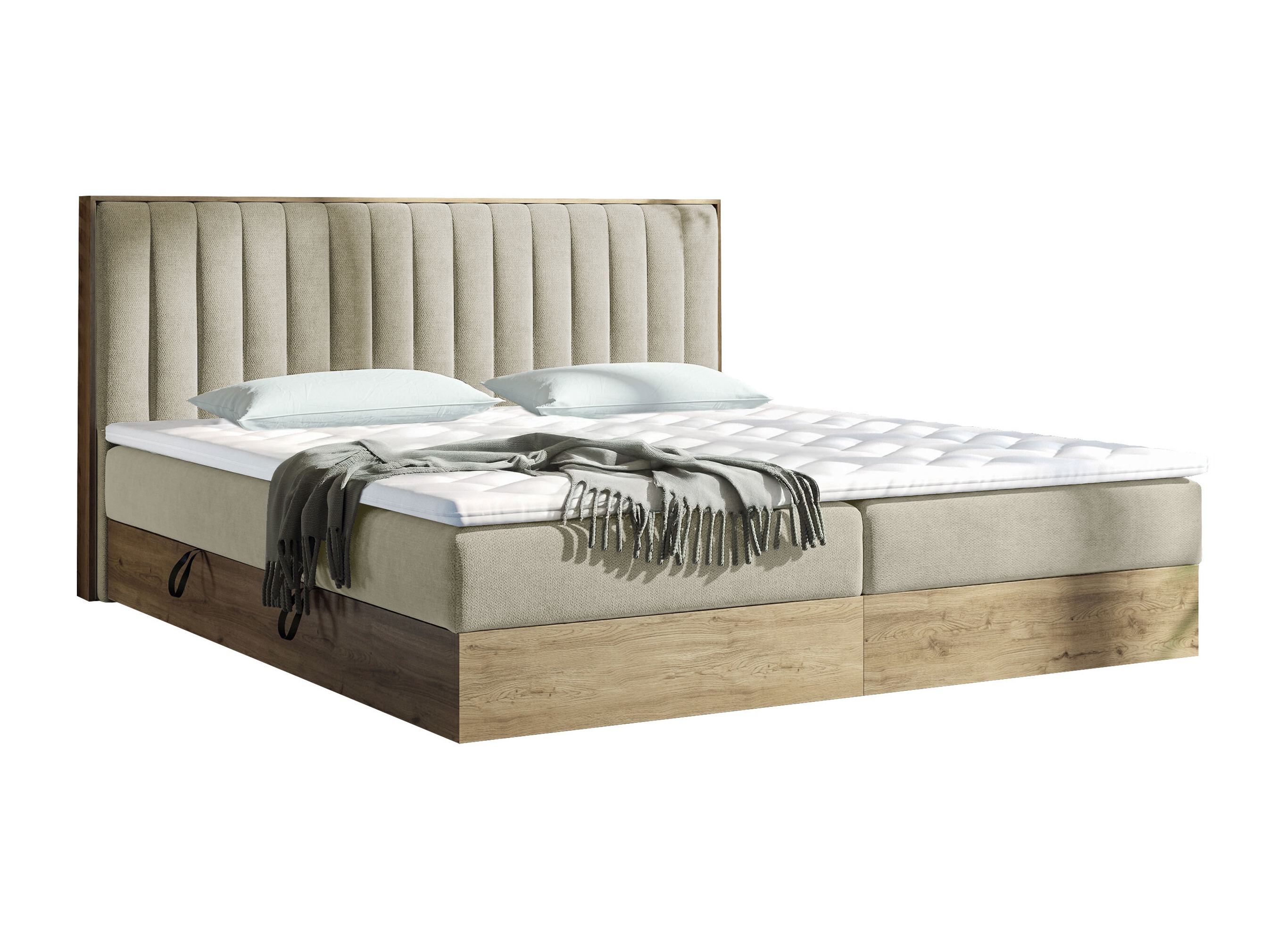 Kontinentaalvoodi ComfiDream Odelra (Golden Oak + Soro 21)