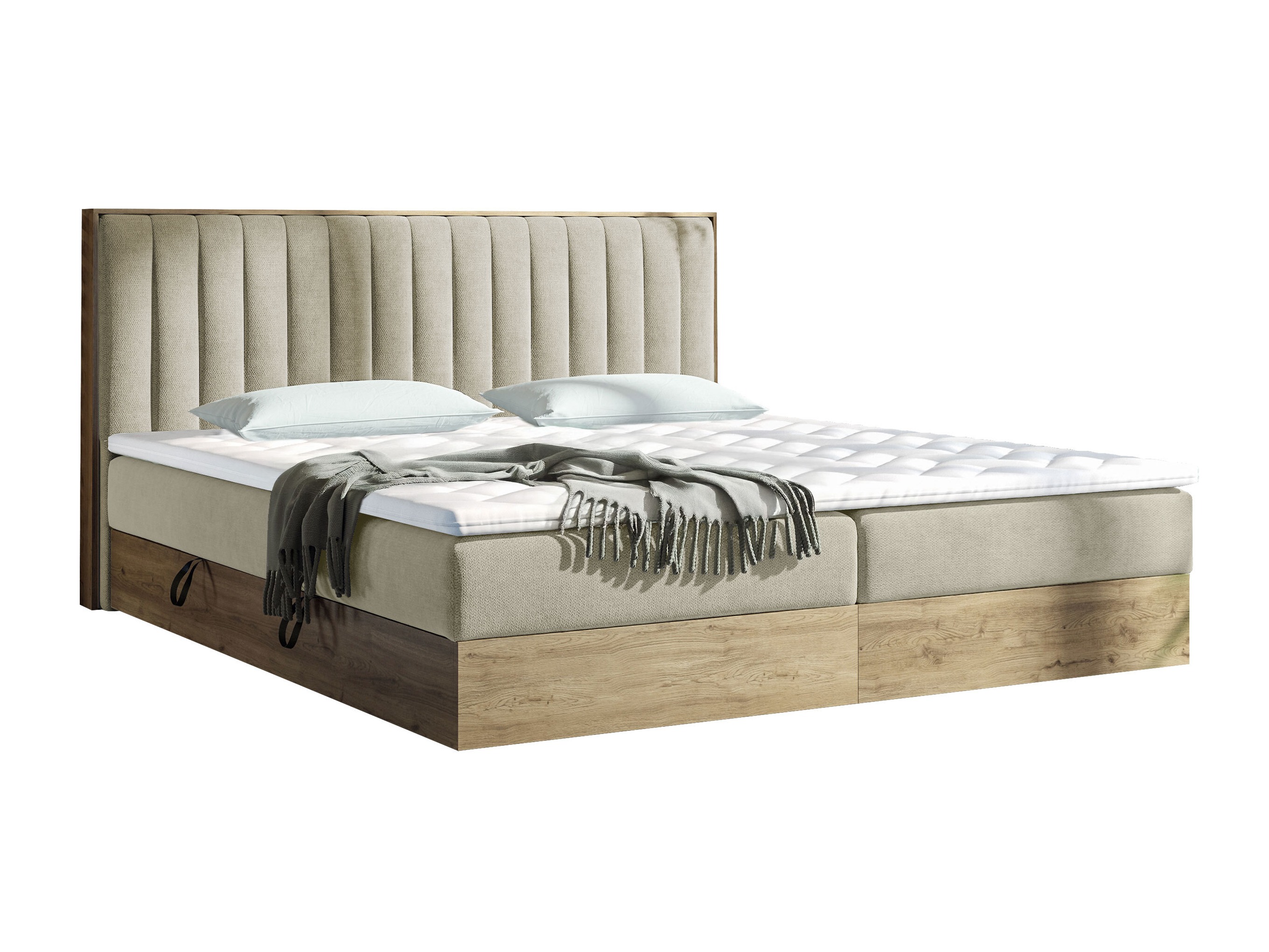 Kontinentaalvoodi ComfiDream Odelra (Golden Oak + Soro 21)