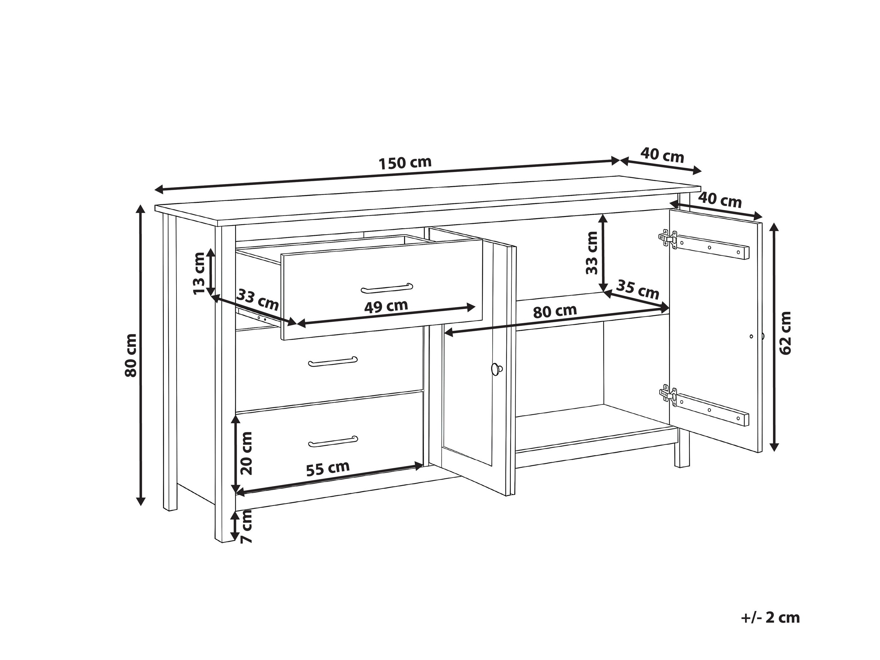 Kummut Berwyn 3317 (Roheline + Mänd)