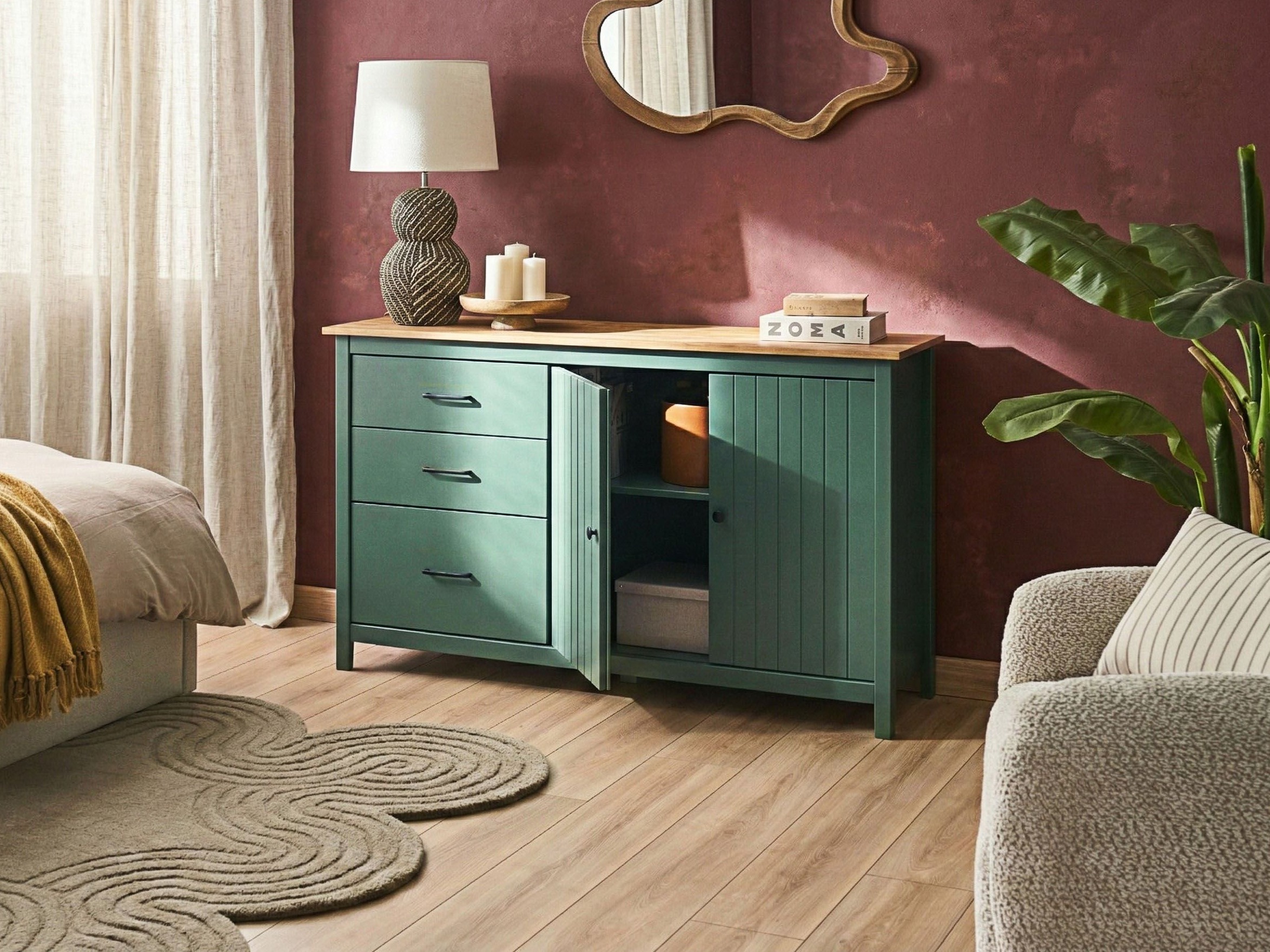 Kummut Berwyn 3317 (Roheline + Mänd)