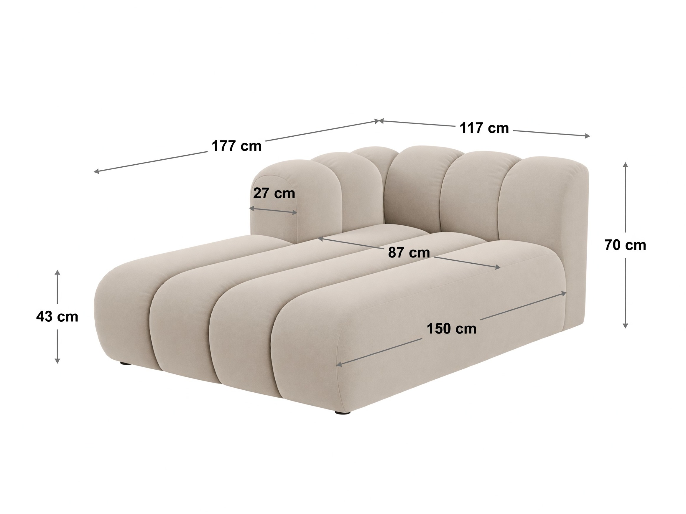 Kušett Cirleve 117 (Salvador 1)