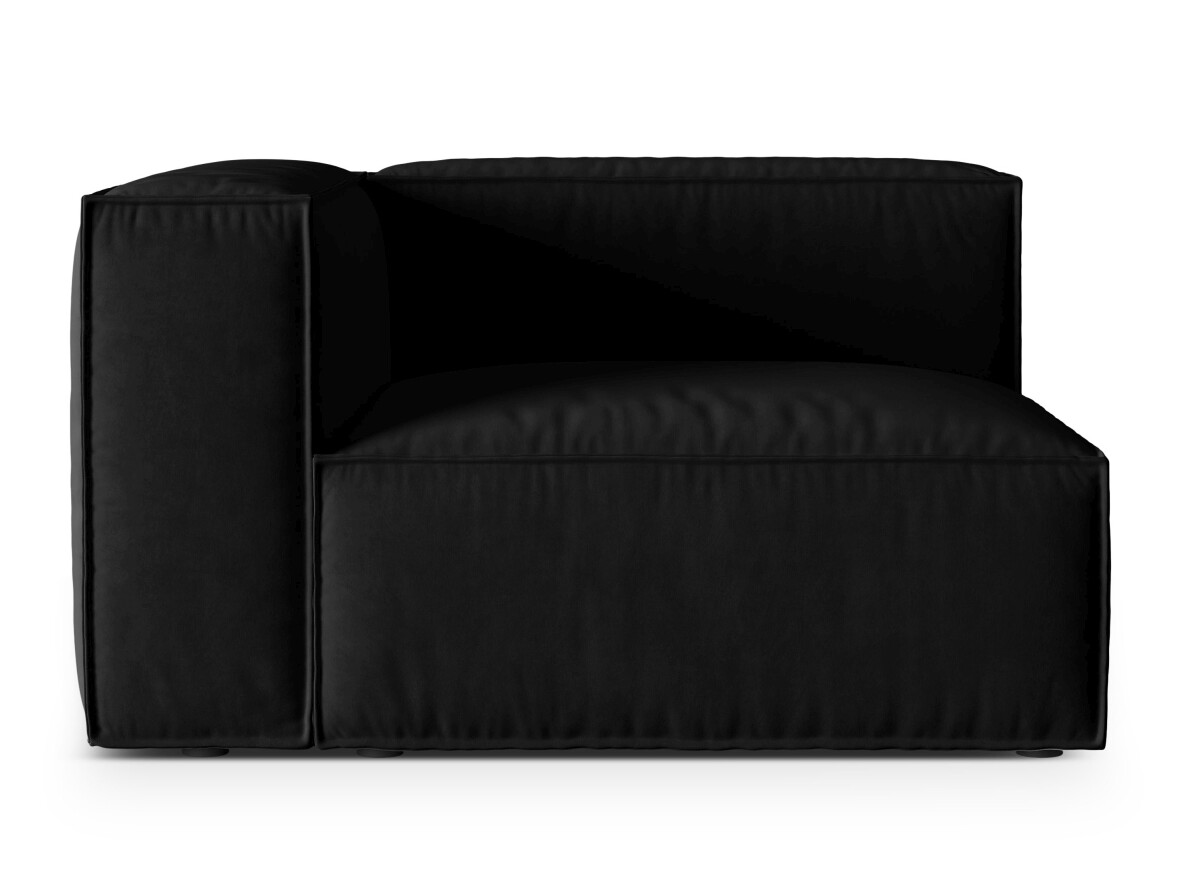 Modulaarne istumisnurk Sonsore 106 (Paris Black)