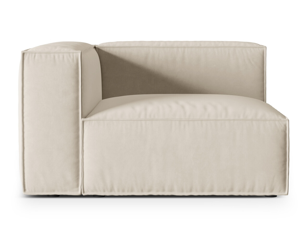 Modulaarne istumisnurk Sonsore 106 (Paris Cream)