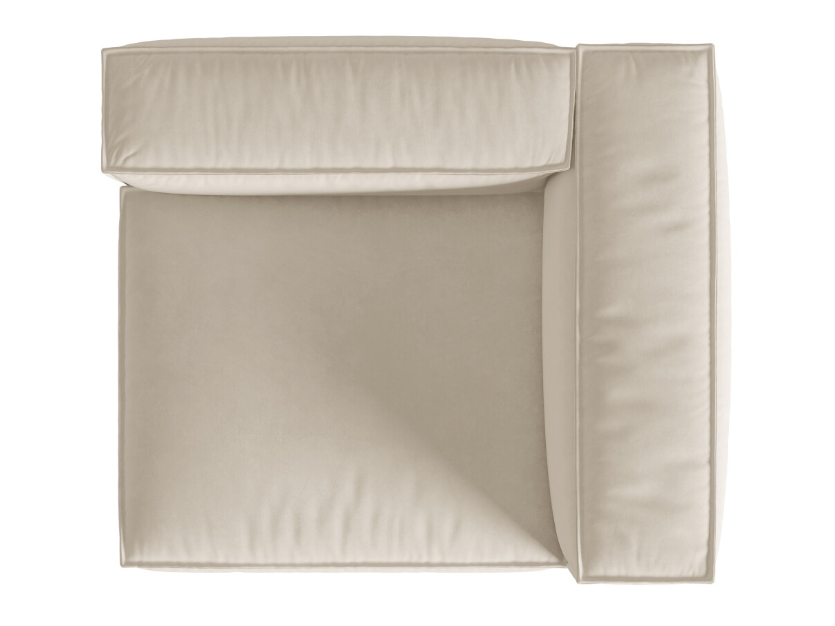 Modulaarne istumisnurk Sonsore 106 (Paris Cream)