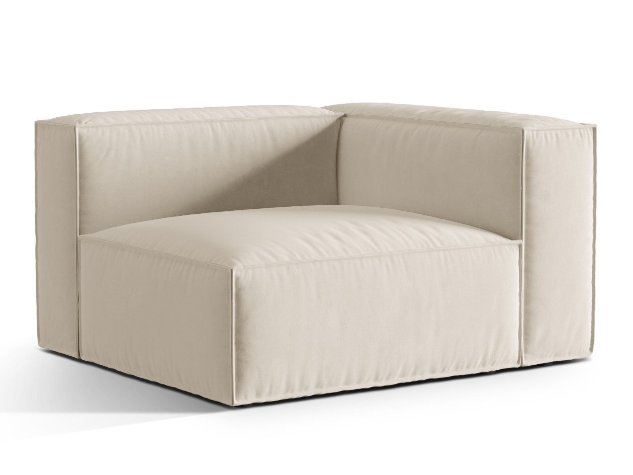 Modulaarne istumisnurk Sonsore 106 (Paris Cream)