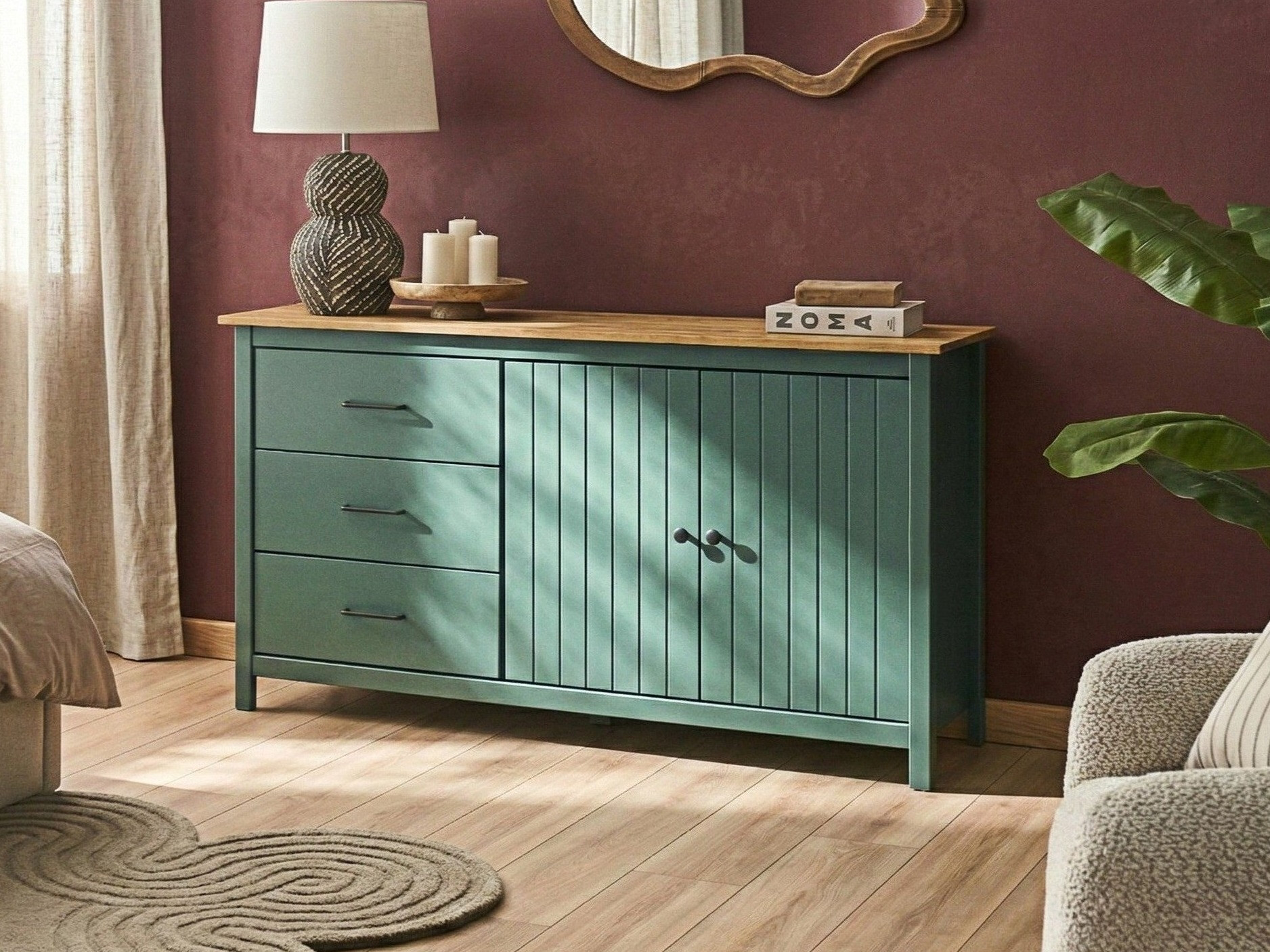 Kummut Berwyn 3317 (Roheline + Mänd)