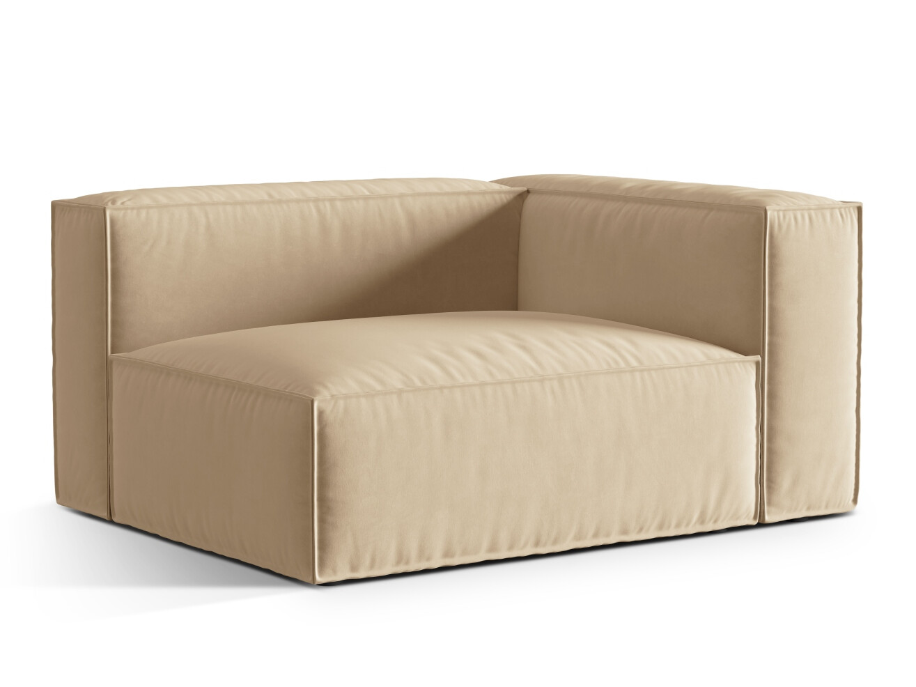 Modulaarne istumisnurk Sonsore 107 (Paris Beige)