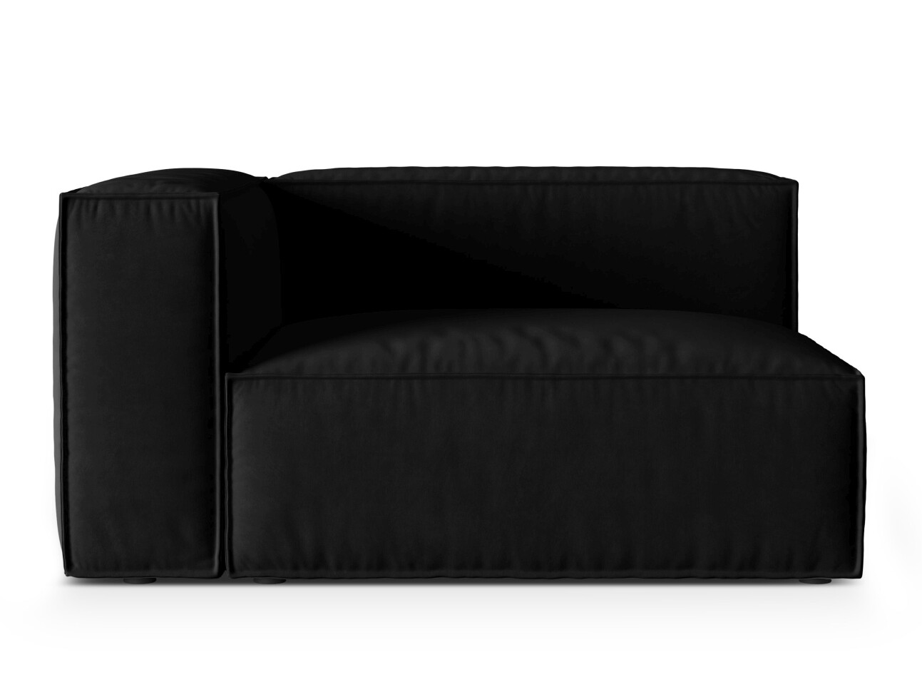 Modulaarne istumisnurk Sonsore 107 (Paris Black)