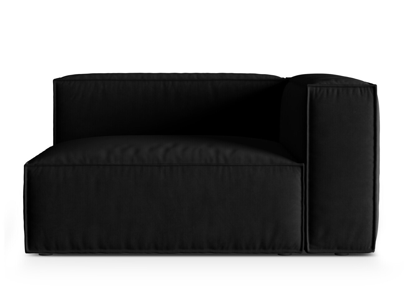 Modulaarne istumisnurk Sonsore 107 (Paris Black)