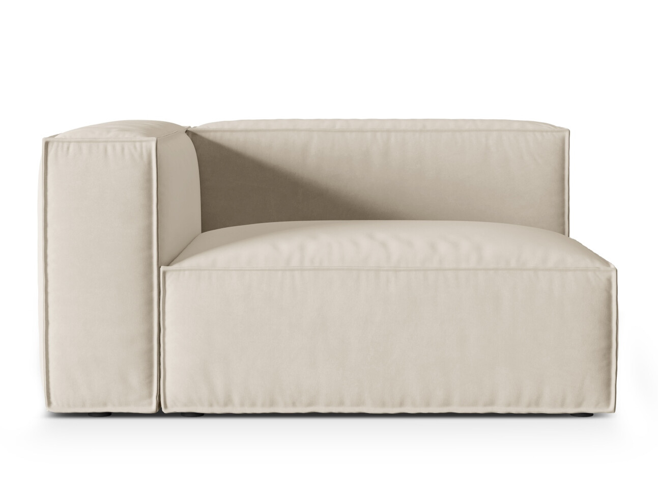 Modulaarne istumisnurk Sonsore 107 (Paris Cream)