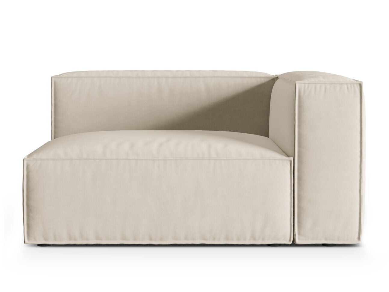 Modulaarne istumisnurk Sonsore 107 (Paris Cream)
