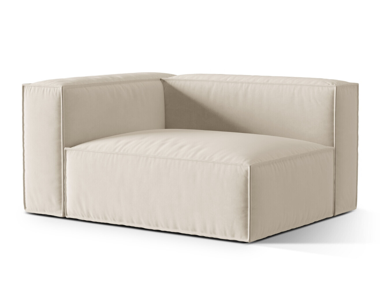 Modulaarne istumisnurk Sonsore 107 (Paris Cream)