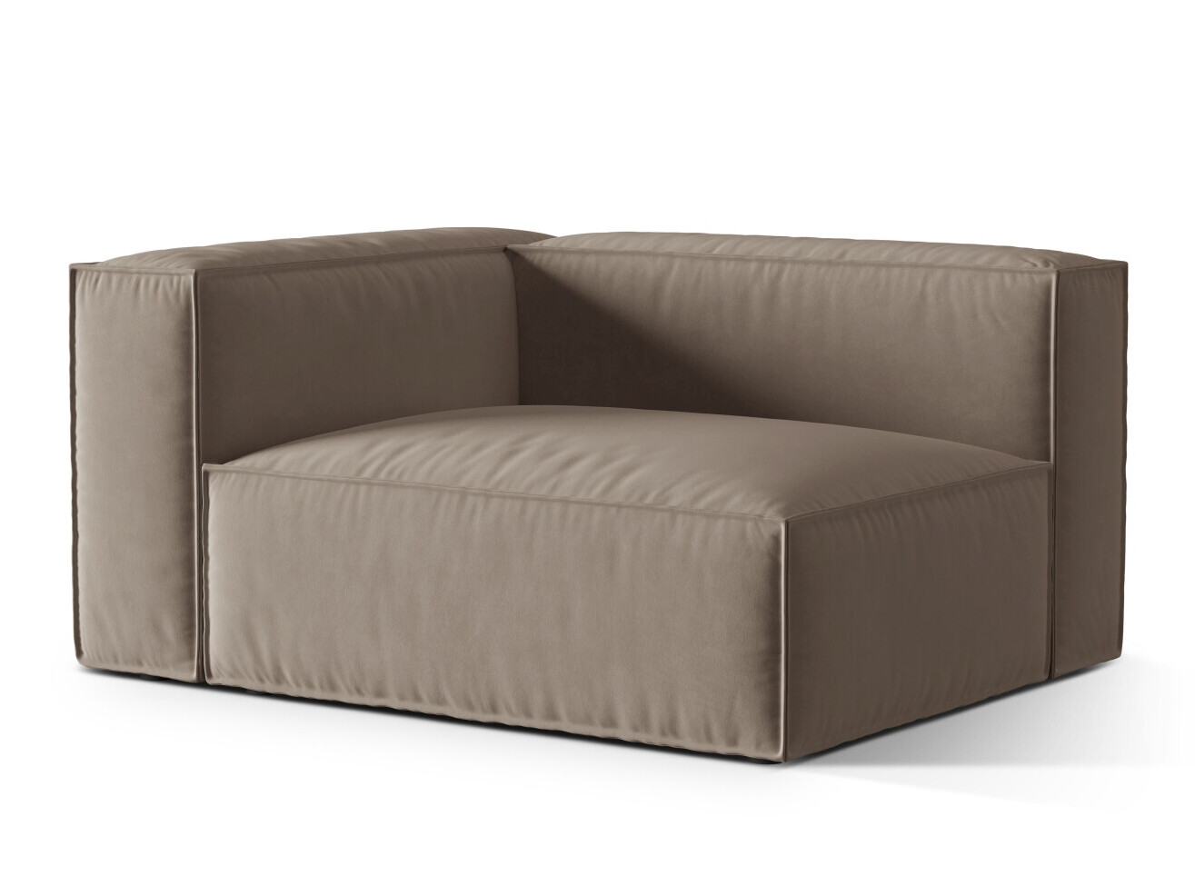 Modulaarne istumisnurk Sonsore 107 (Paris Khaki)