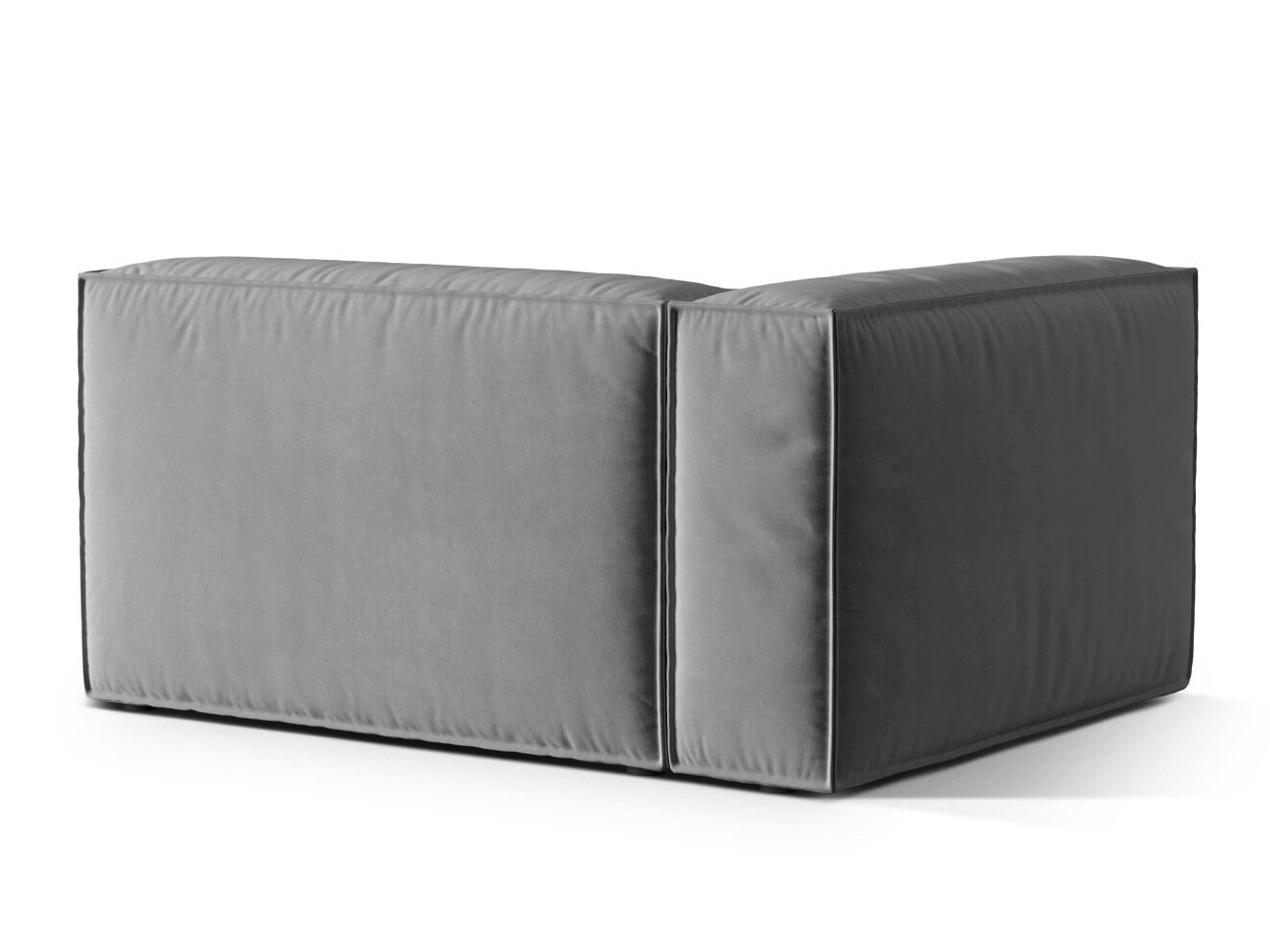 Modulaarne istumisnurk Sonsore 107 (Paris Steel)