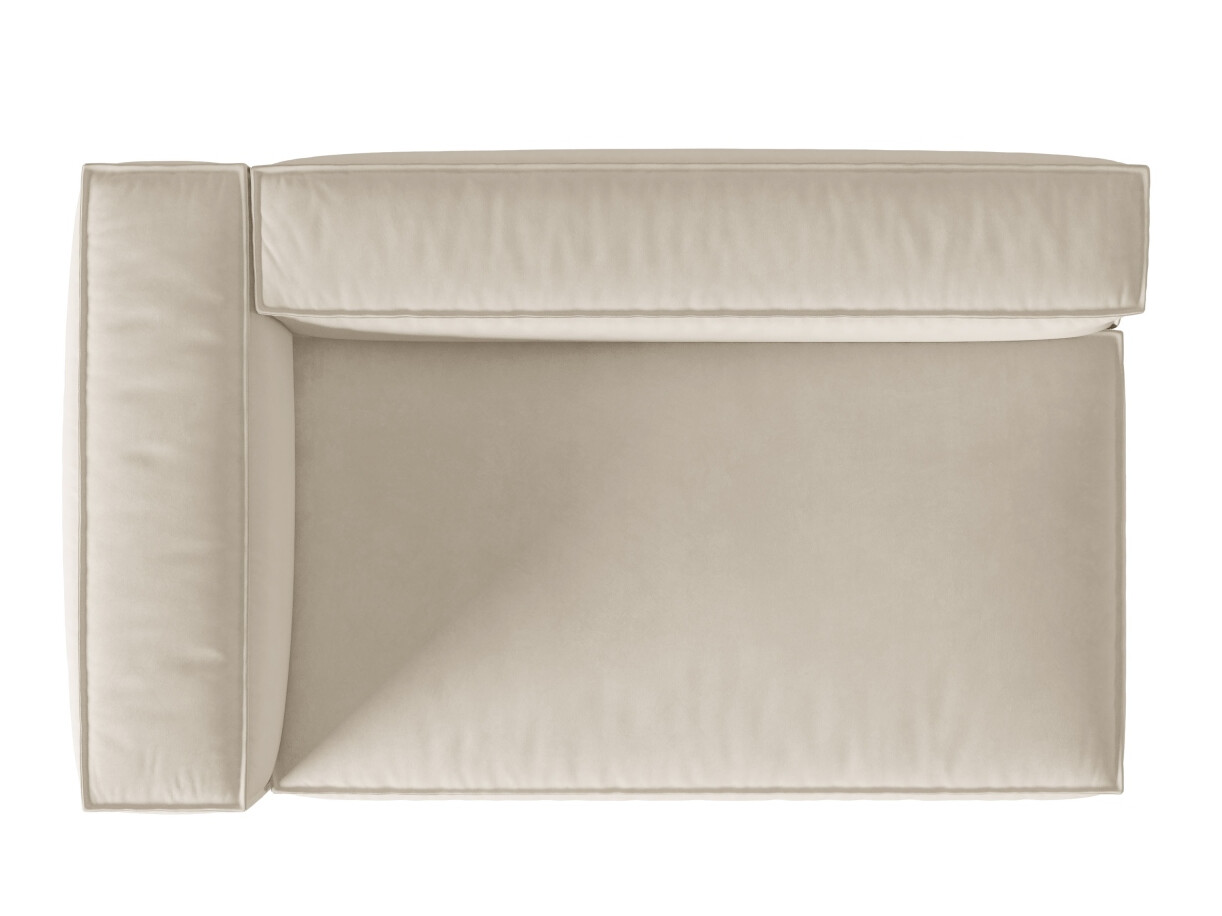 Modulaarne istumisnurk Sonsore 108 (Paris Cream)