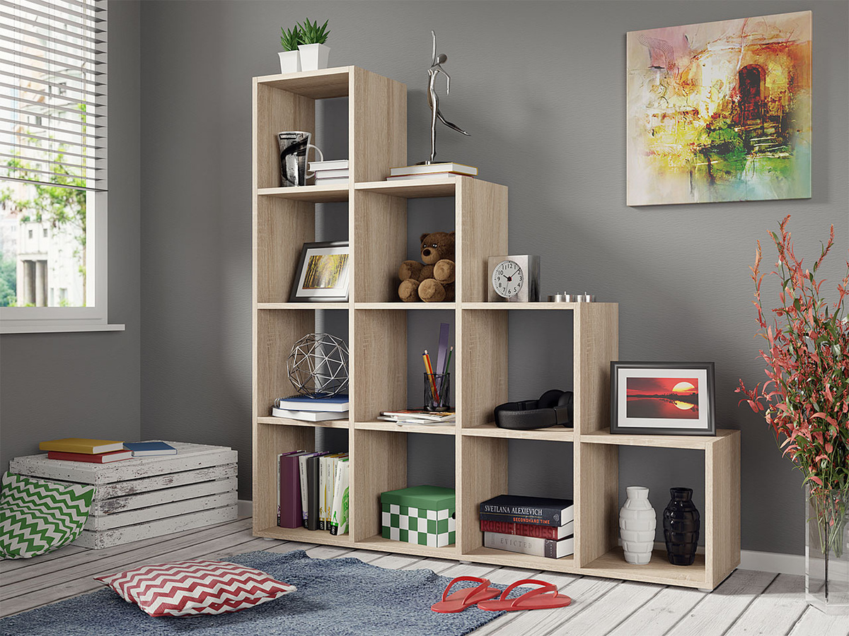 Riiul Sarasota 111 (Sonoma tamm)