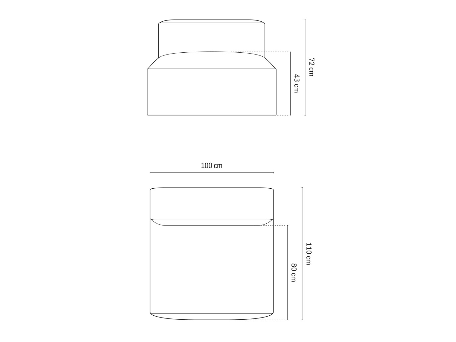 Moodultugitool Beckley F115 (Paris Cream)