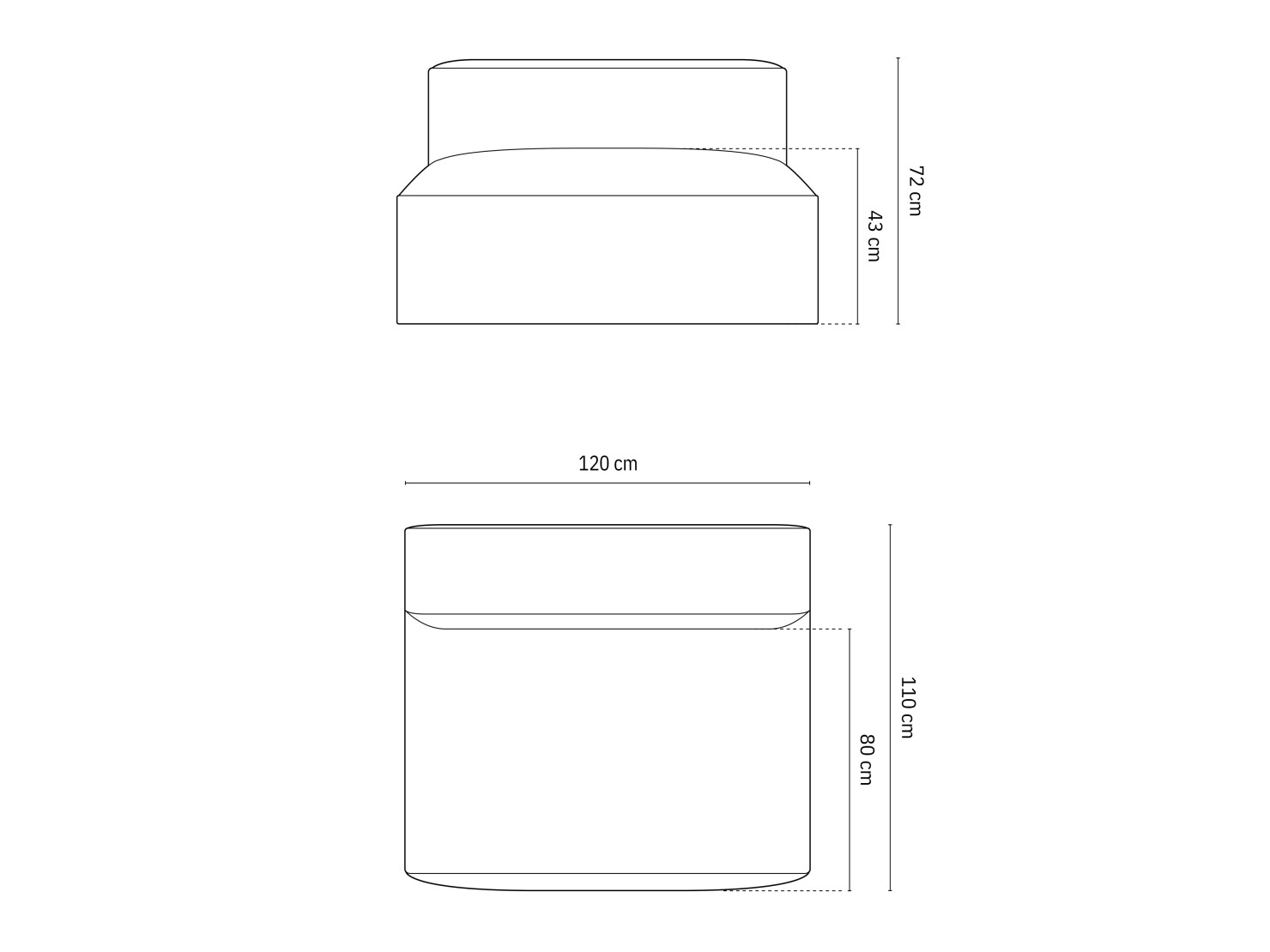 Moodultugitool Beckley F116 (Paris Cream)