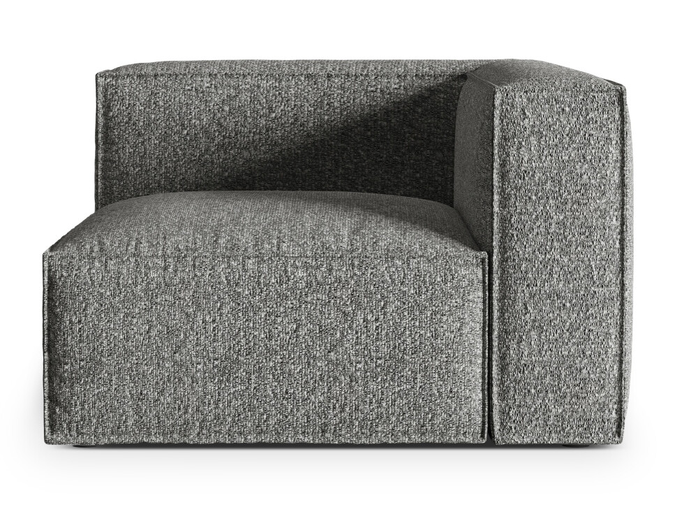 Modulaarne istumisnurk Sonsore 111 (Monet Graphite)