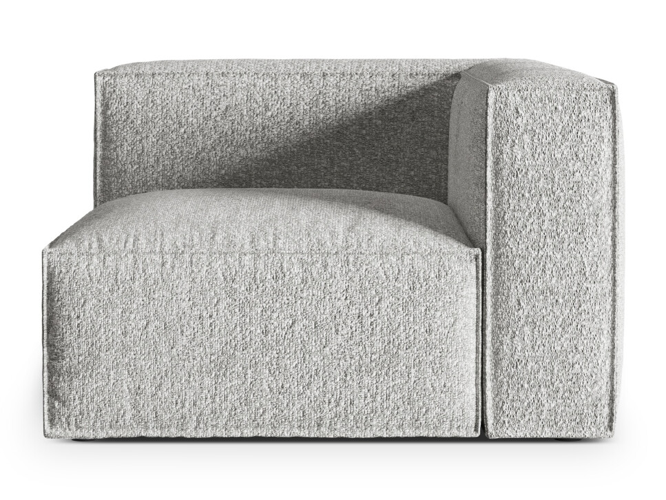 Modulaarne istumisnurk Sonsore 111 (Monet Silver)