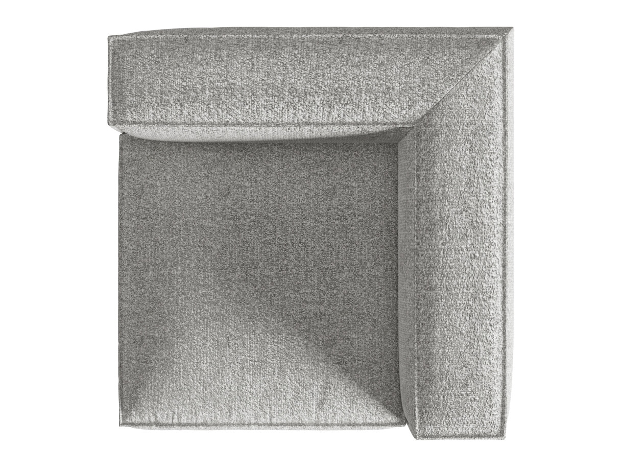Modulaarne istumisnurk Sonsore 111 (Monet Silver)