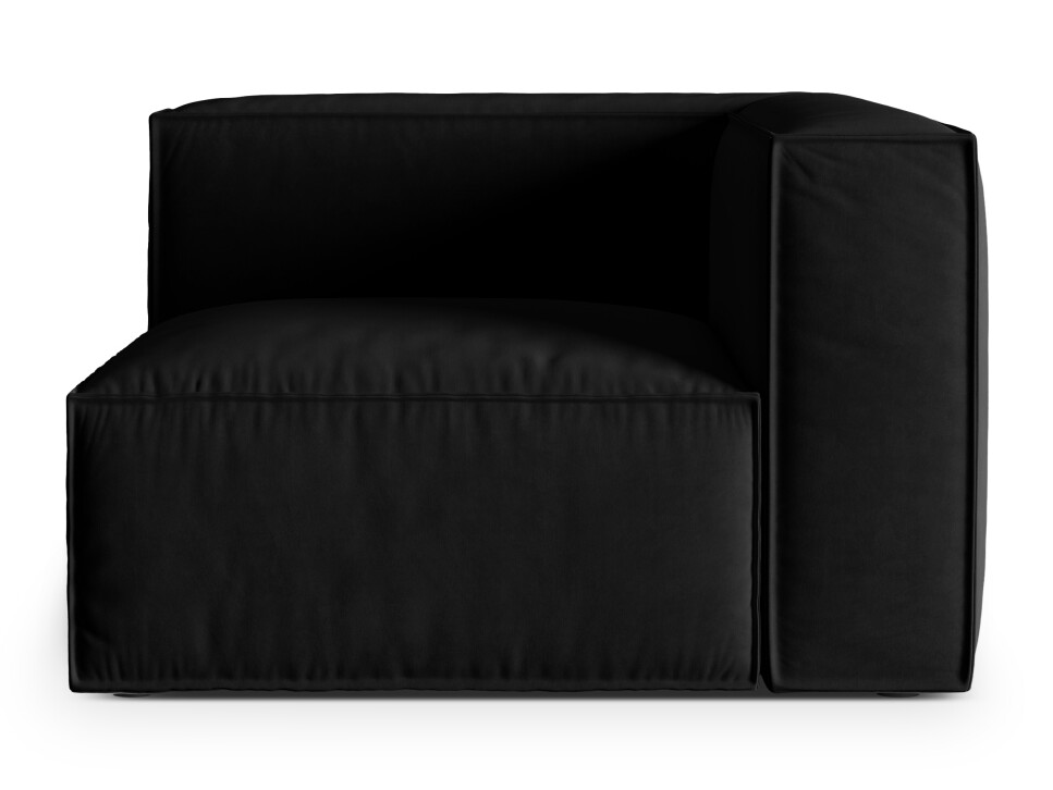 Modulaarne istumisnurk Sonsore 111 (Paris Black)