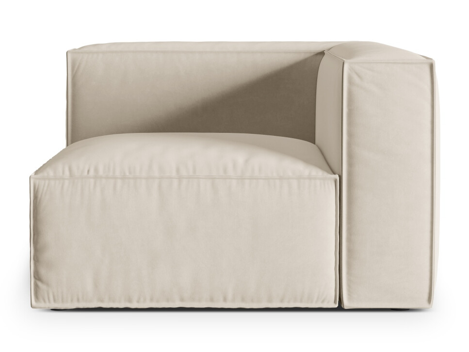 Modulaarne istumisnurk Sonsore 111 (Paris Cream)