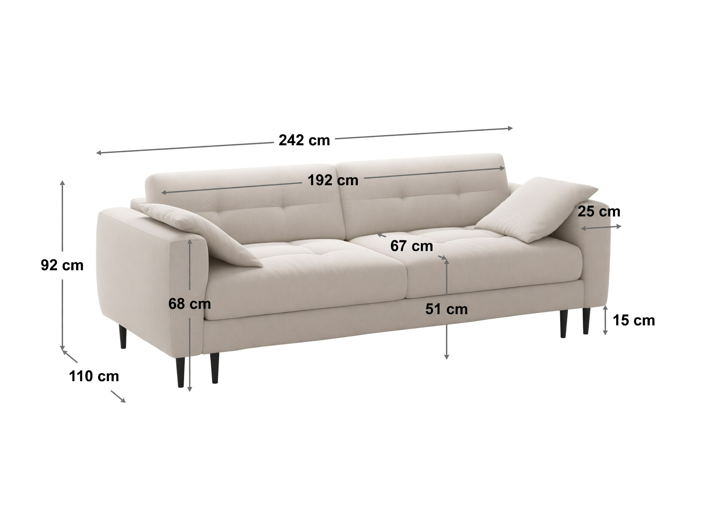 Diivanvoodi Sermoro 111 (Sorella 58)