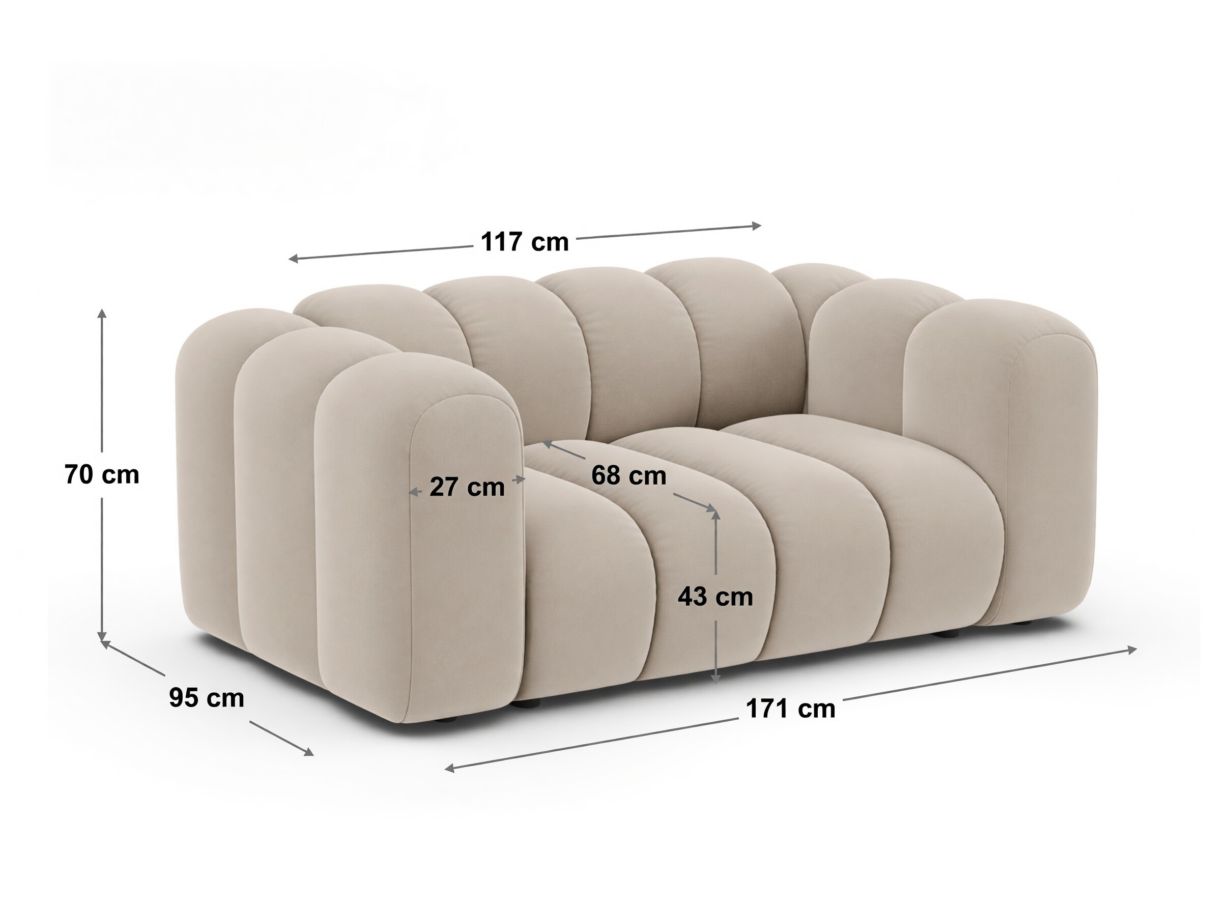 Diivan Cirleve 111 (Baloo 2088)