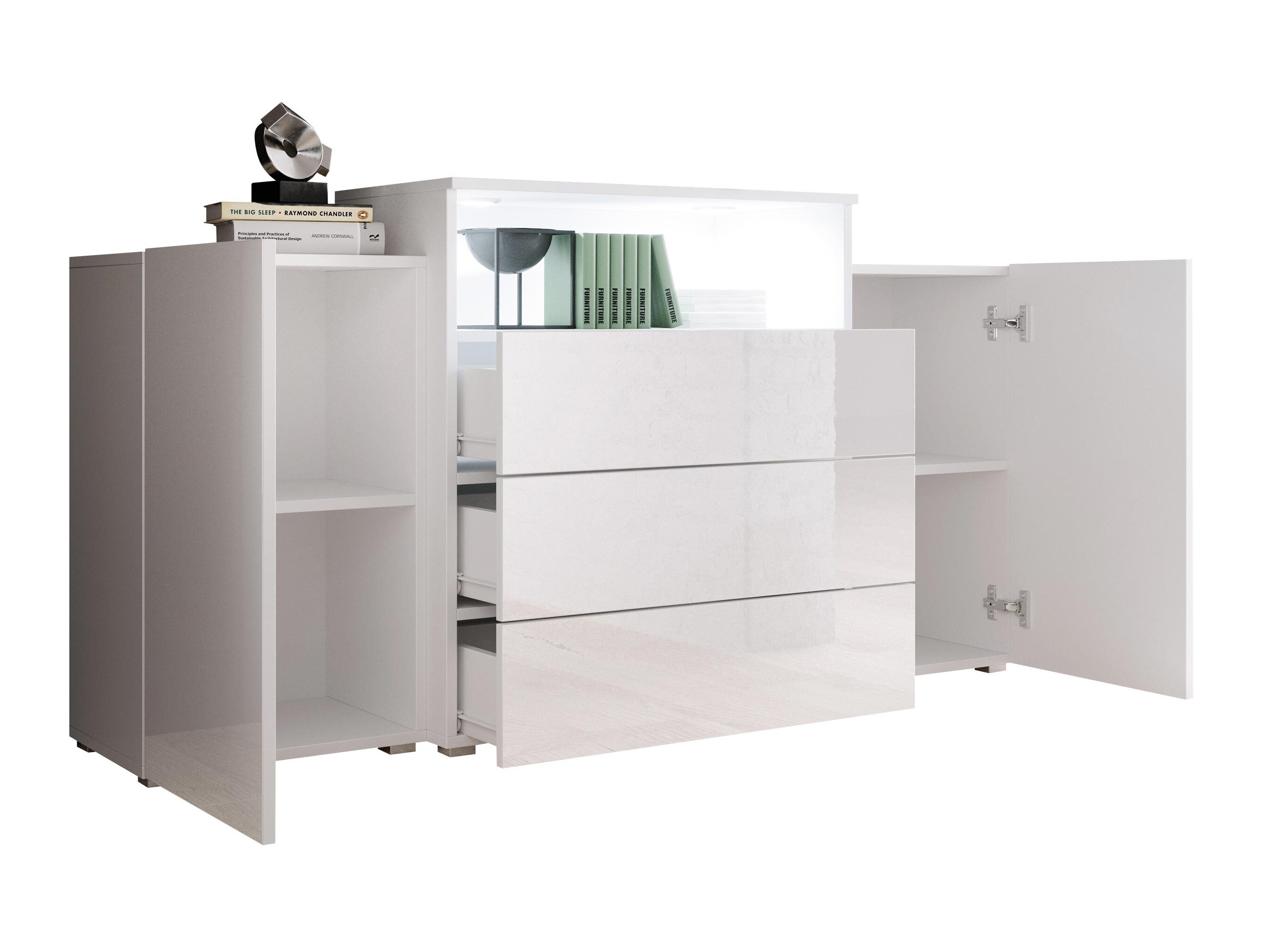 Kummut Sarasota 127 (Valge + Läikiv valge)
