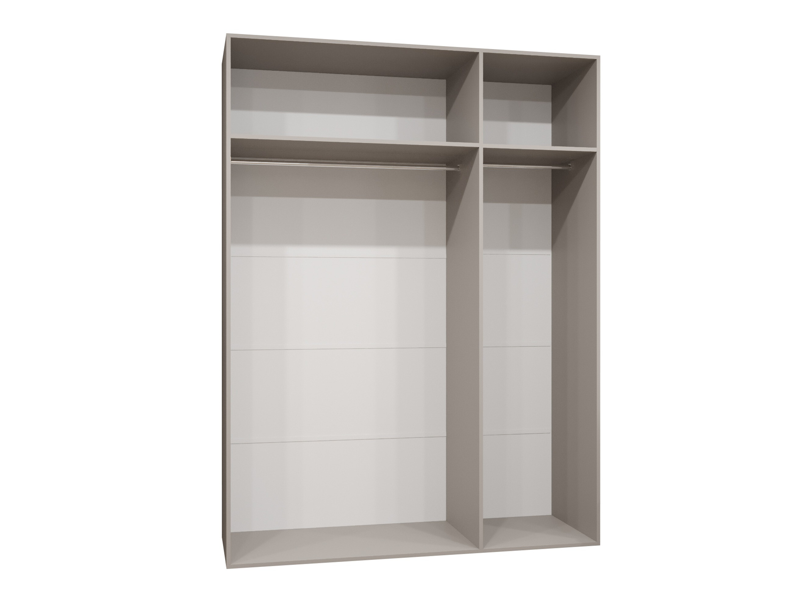Riidekapp Hartford 604 (Valge)