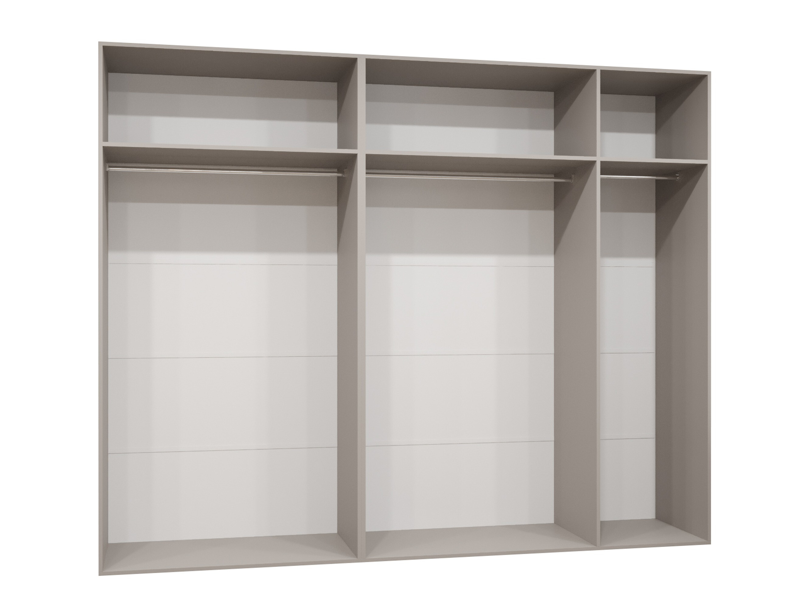 Riidekapp Hartford 606 (Valge)