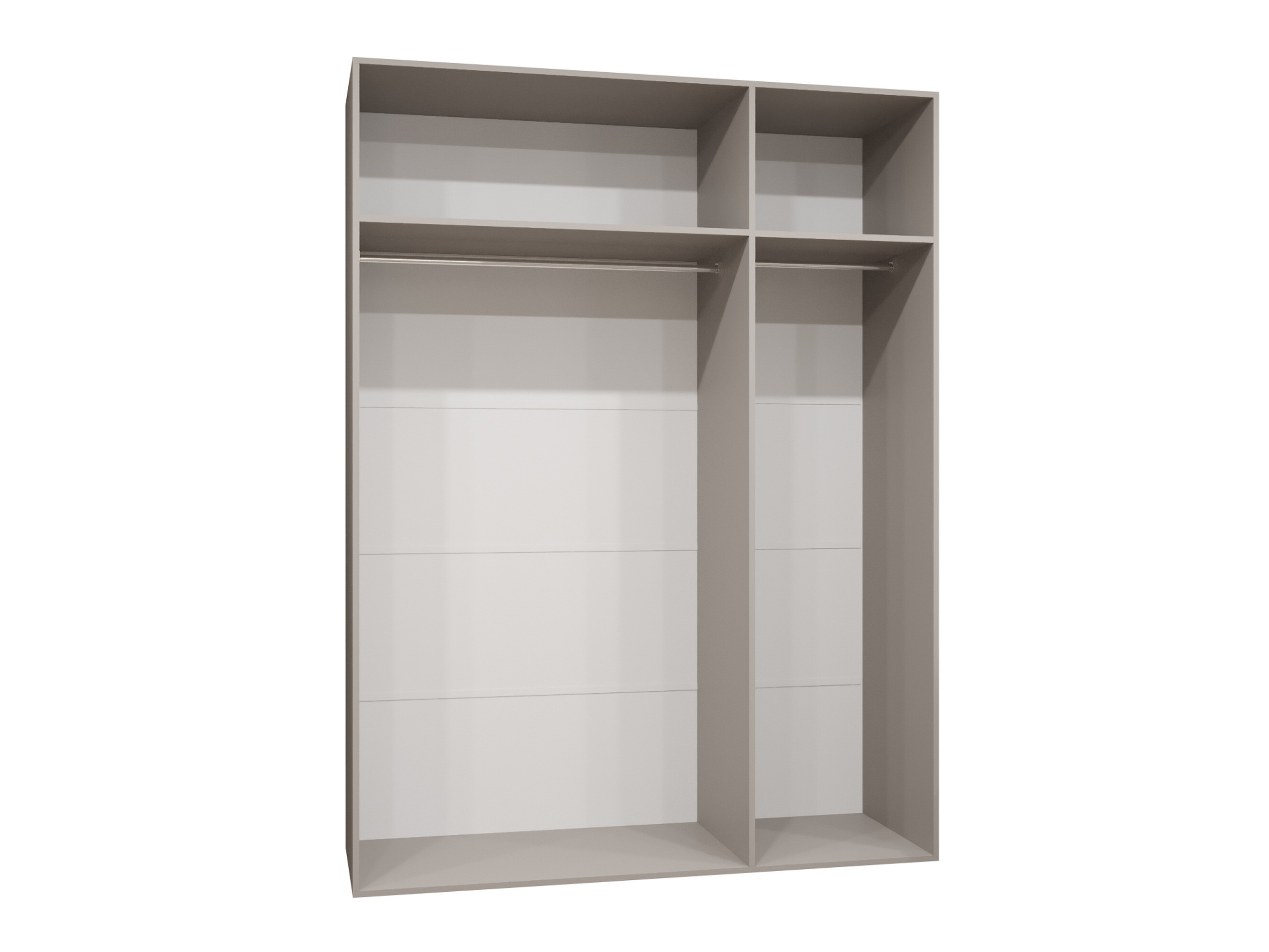 Riidekapp Hartford 609 (Valge)