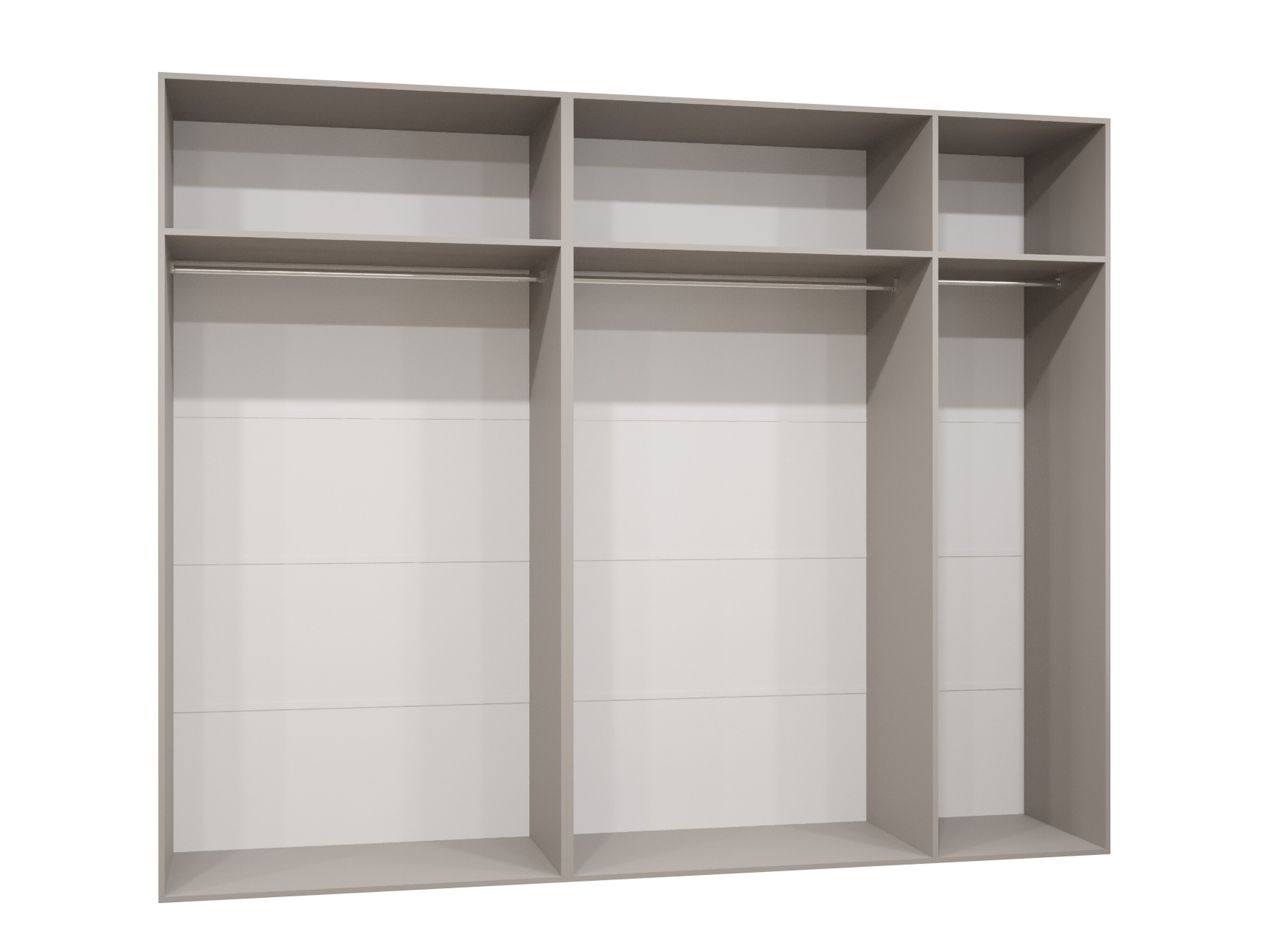 Riidekapp Hartford 611 (Valge)