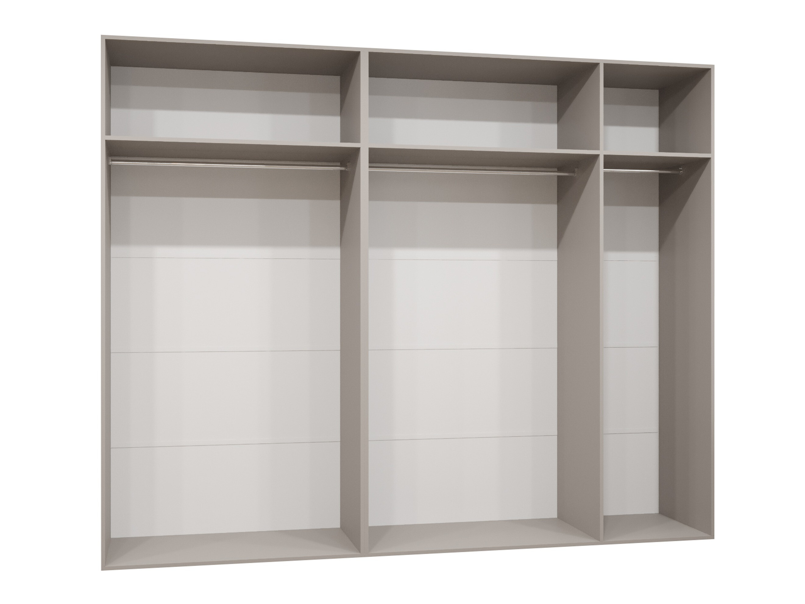 Riidekapp Hartford 611 (Valge)