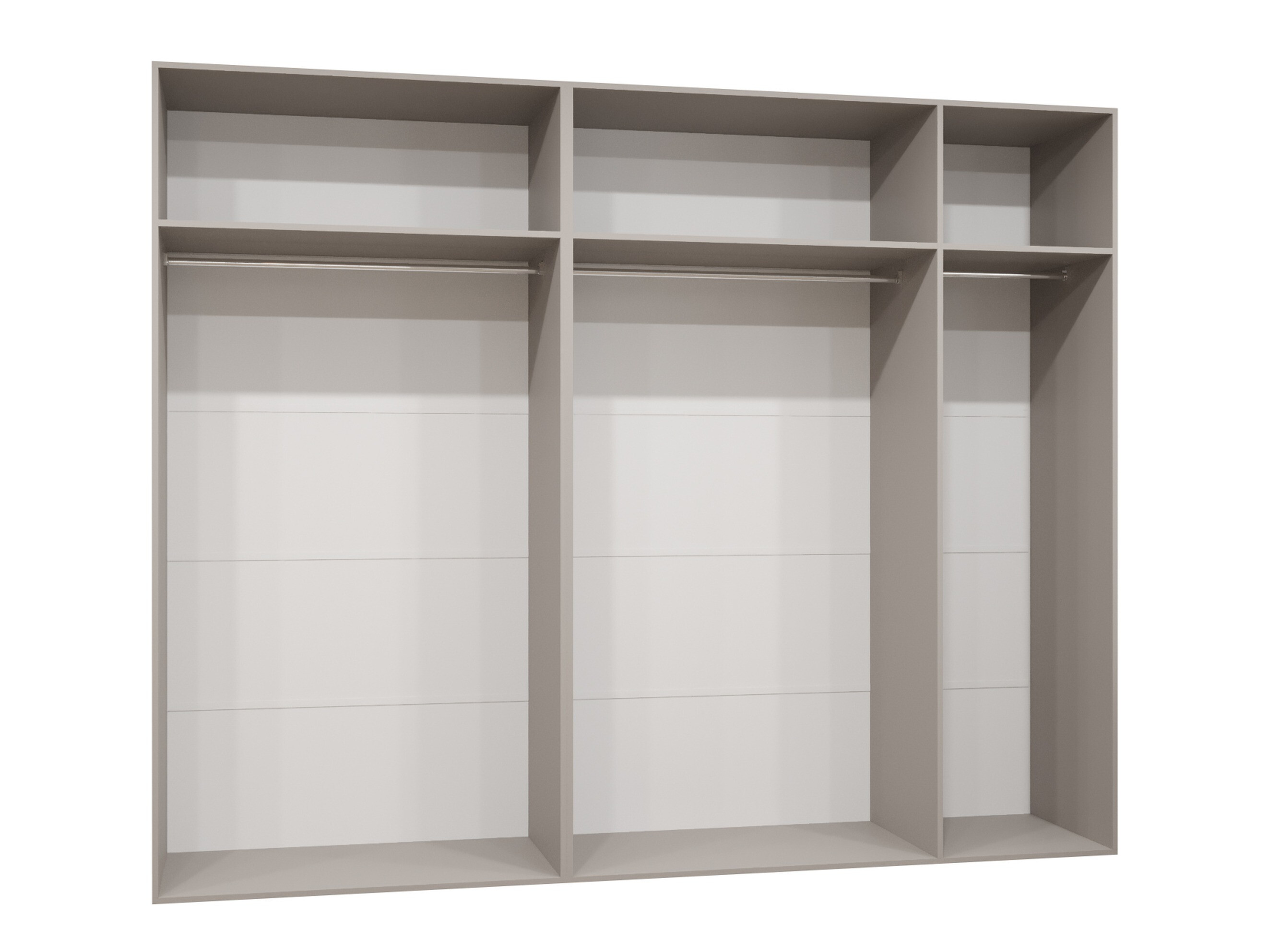 Riidekapp Hartford 616 (Valge)