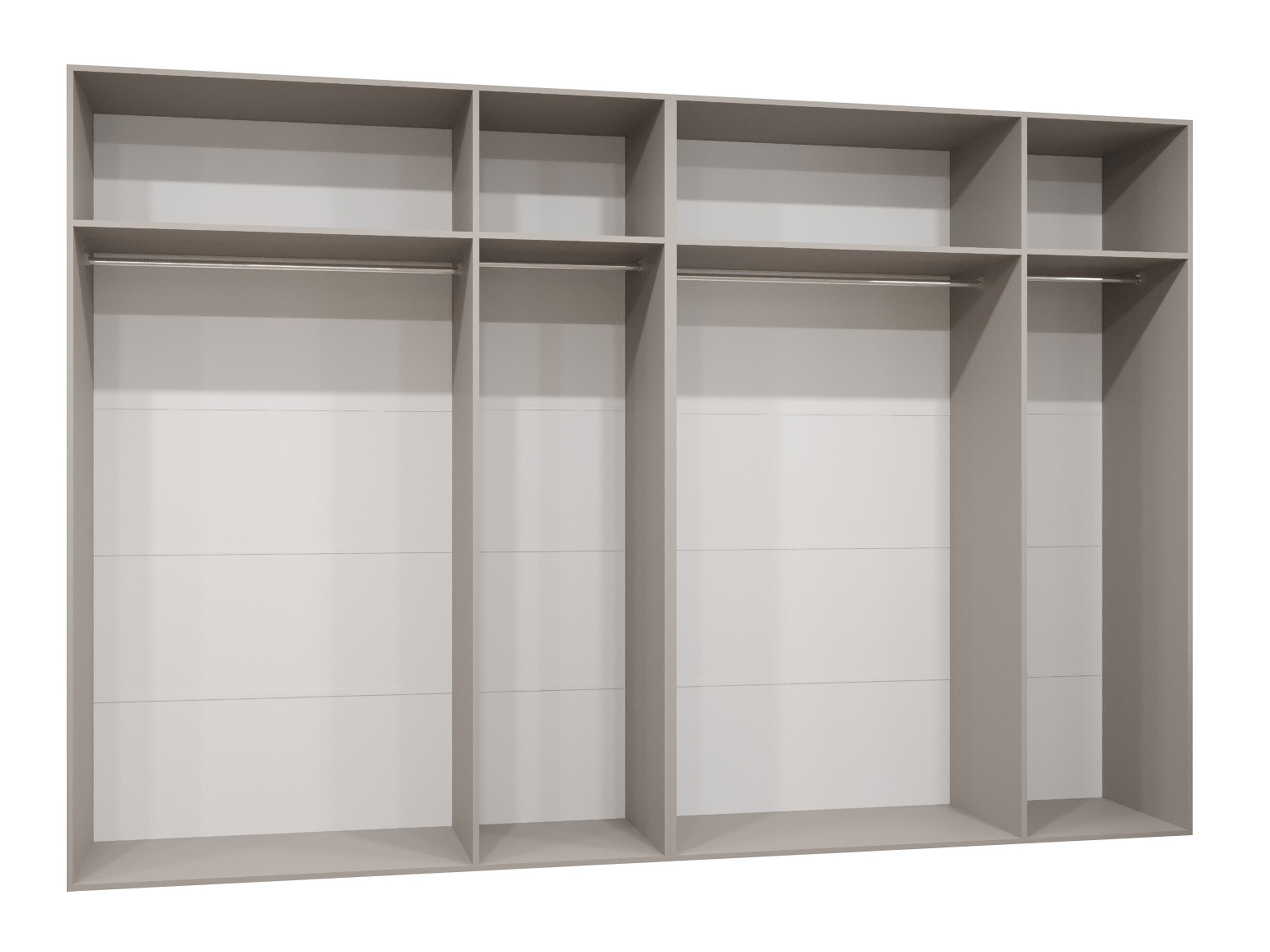 Riidekapp Hartford 617 (Valge)