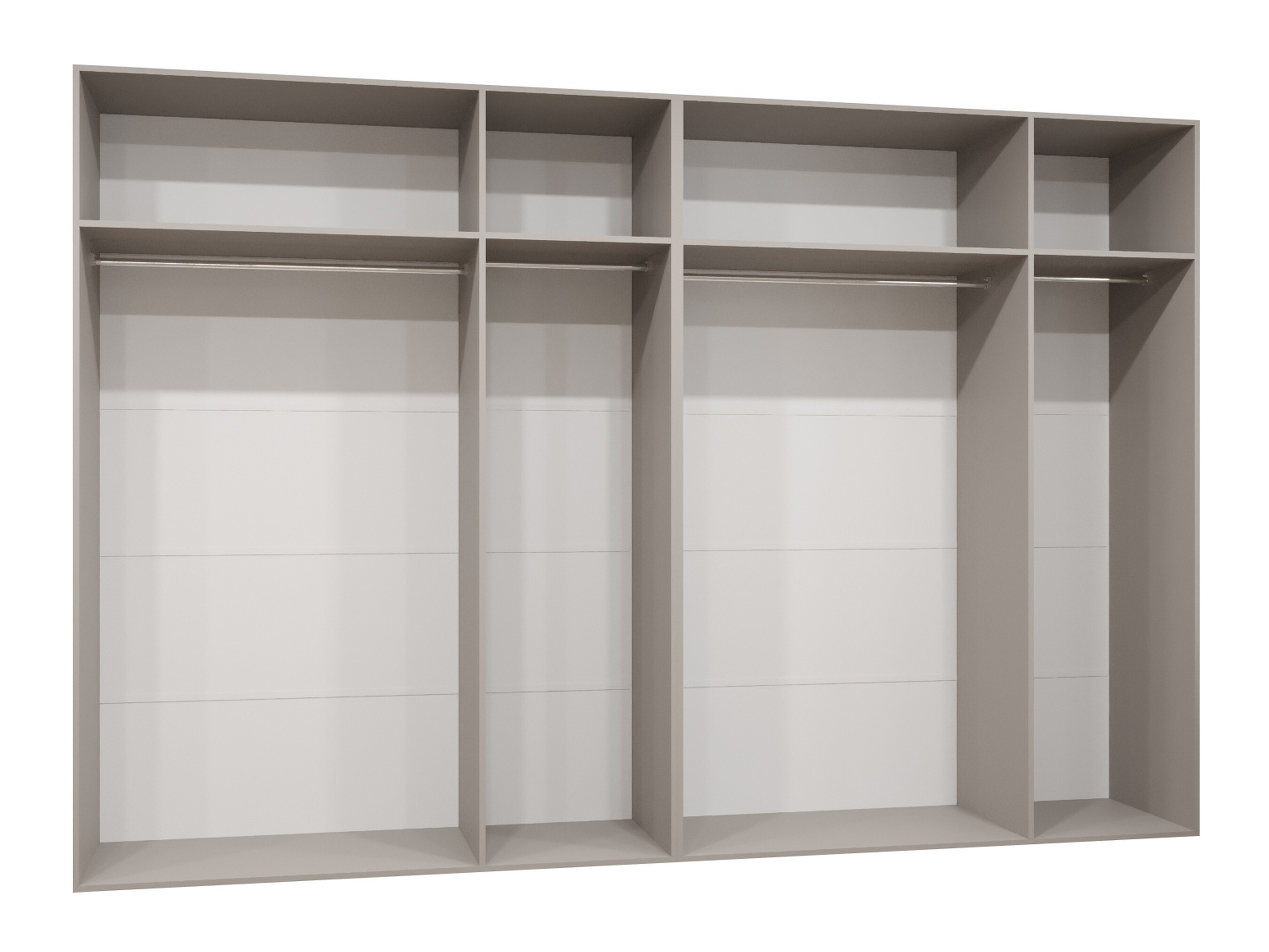 Riidekapp Hartford 617 (Valge)