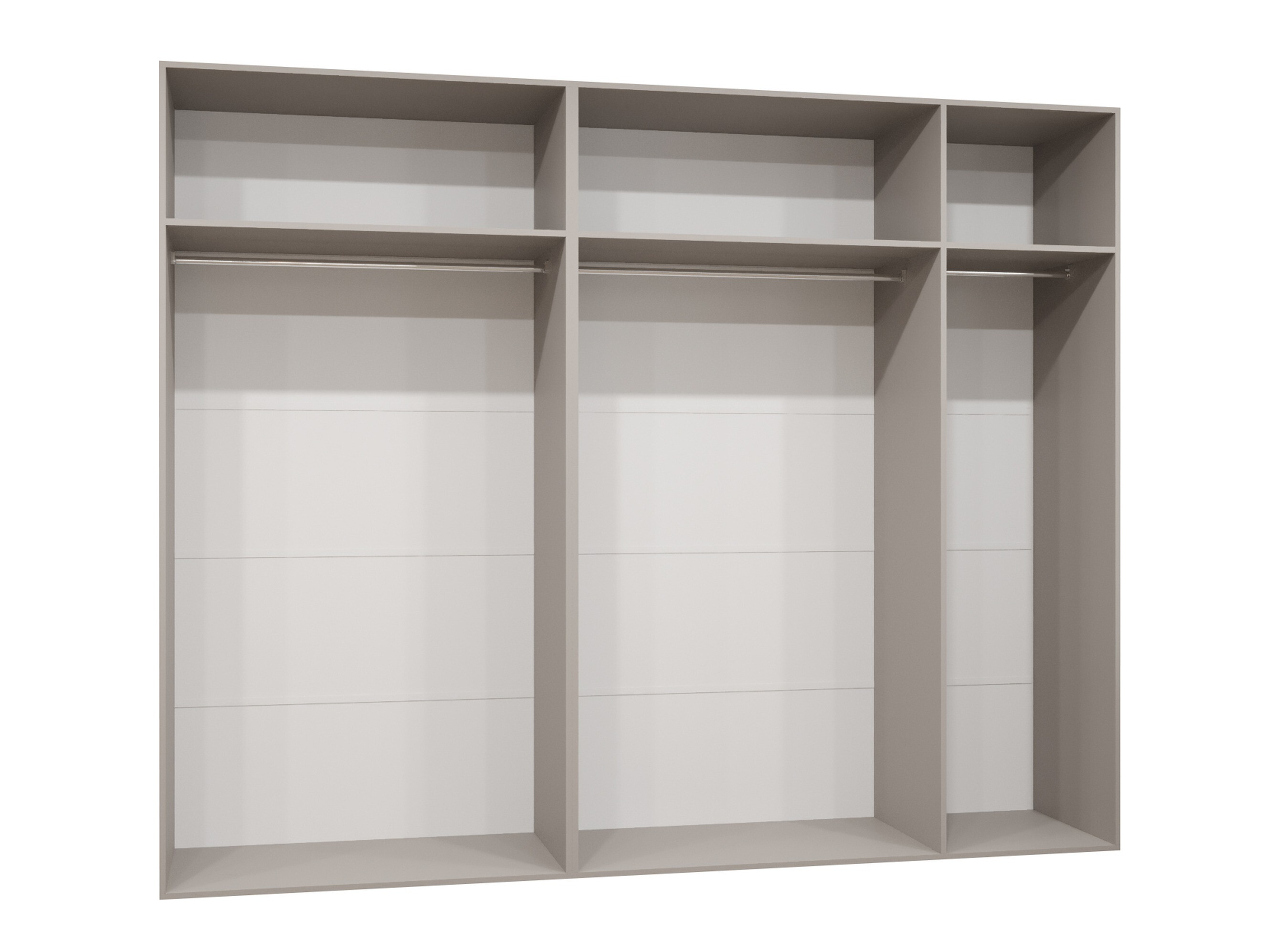 Riidekapp Hartford 621 (Valge)