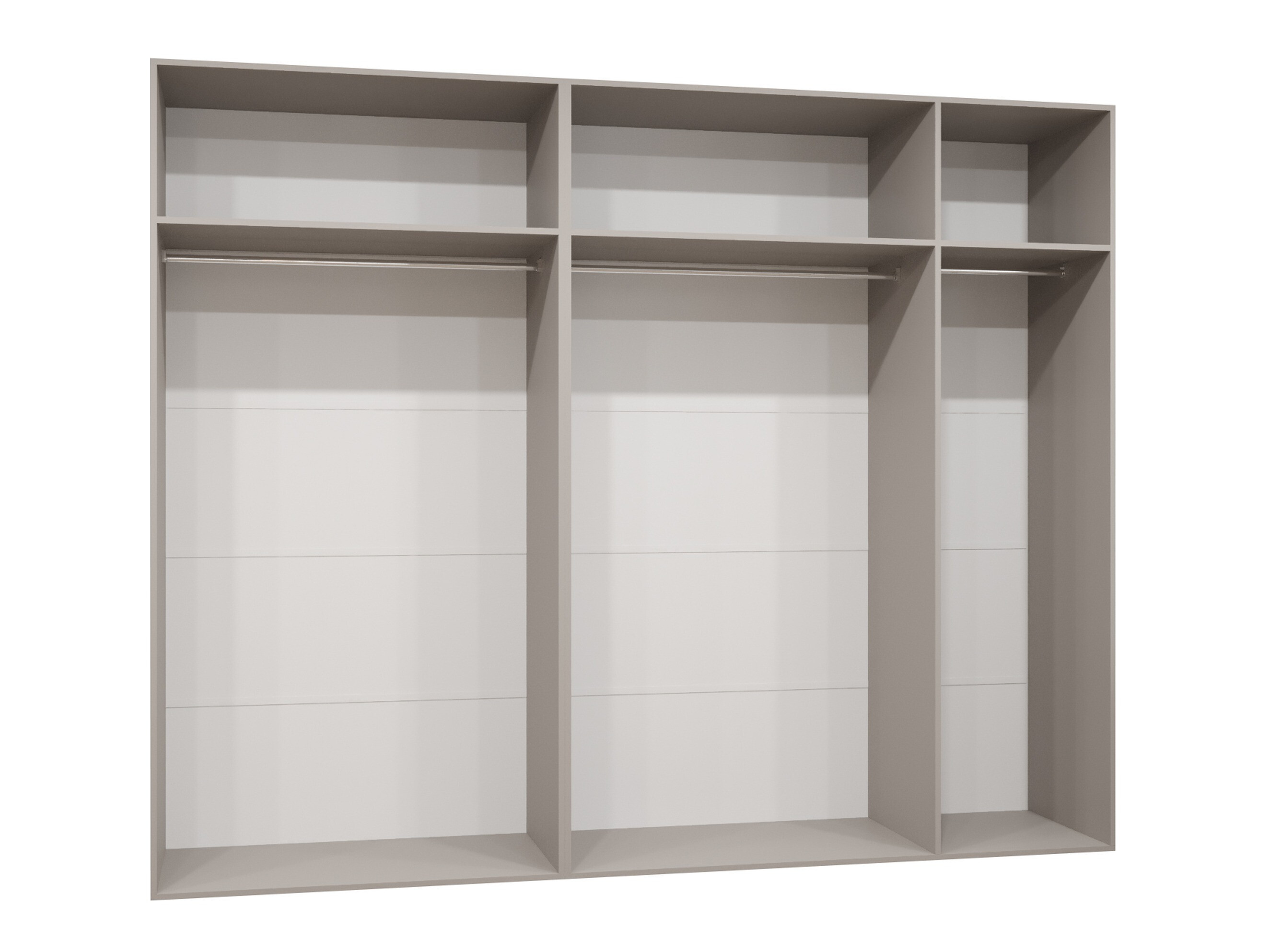 Riidekapp Hartford 621 (Valge)