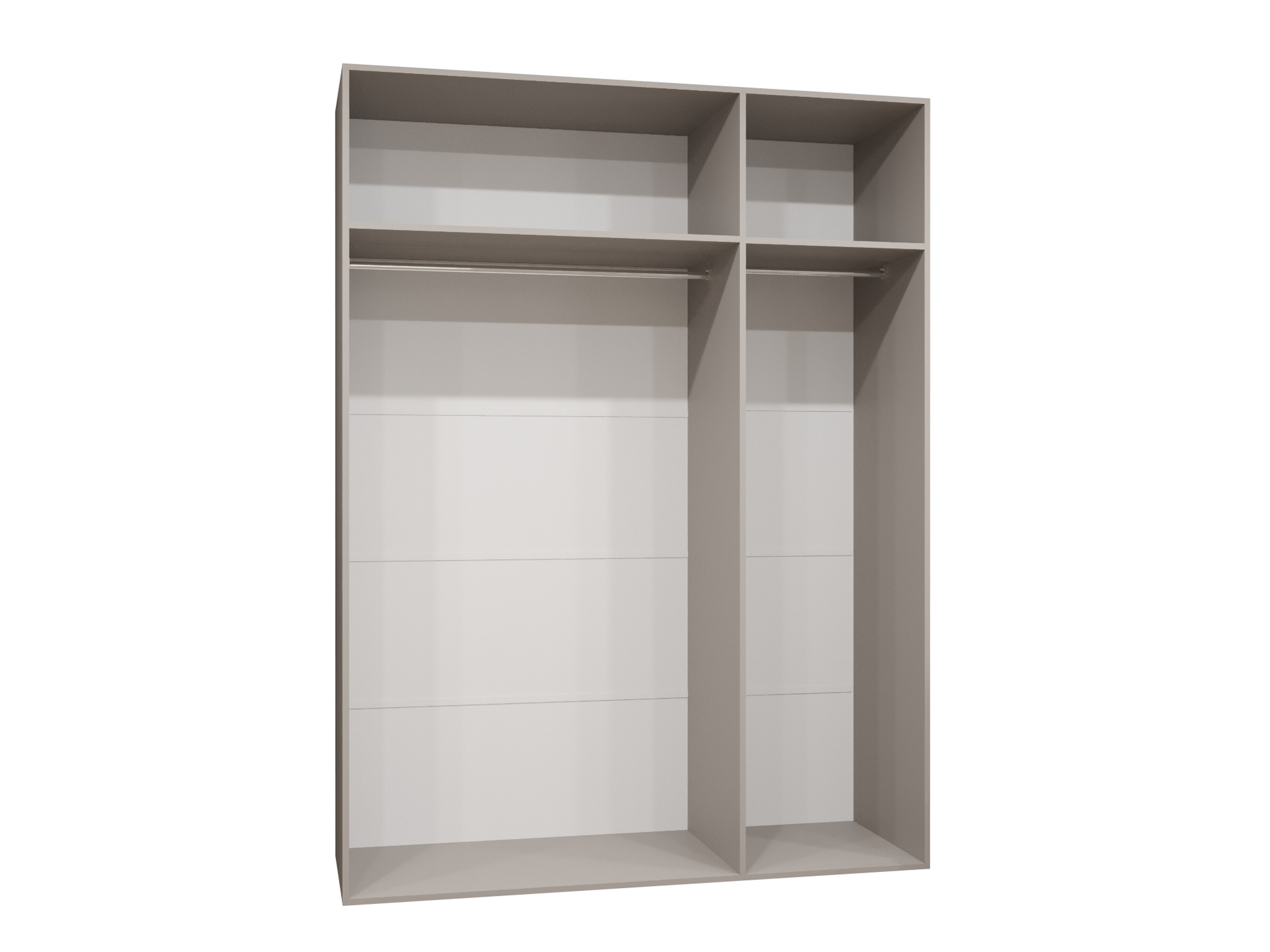 Riidekapp Hartford 624 (Must)