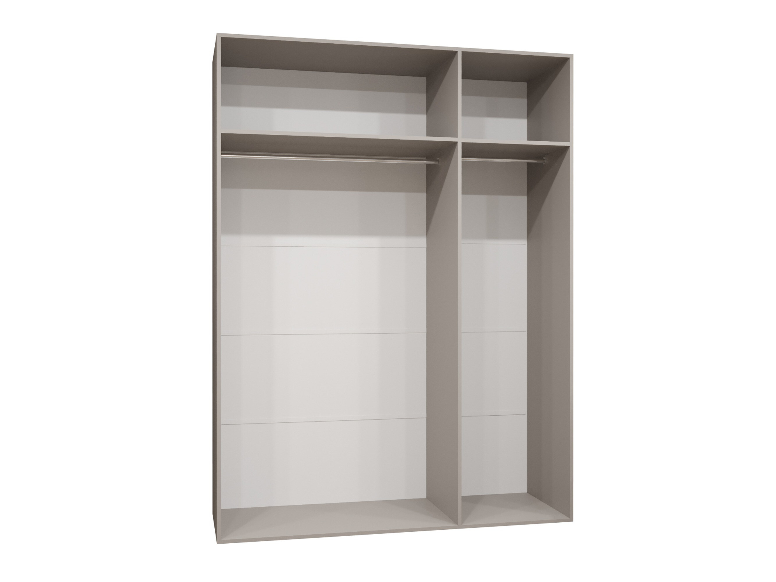 Riidekapp Hartford 624 (Valge)