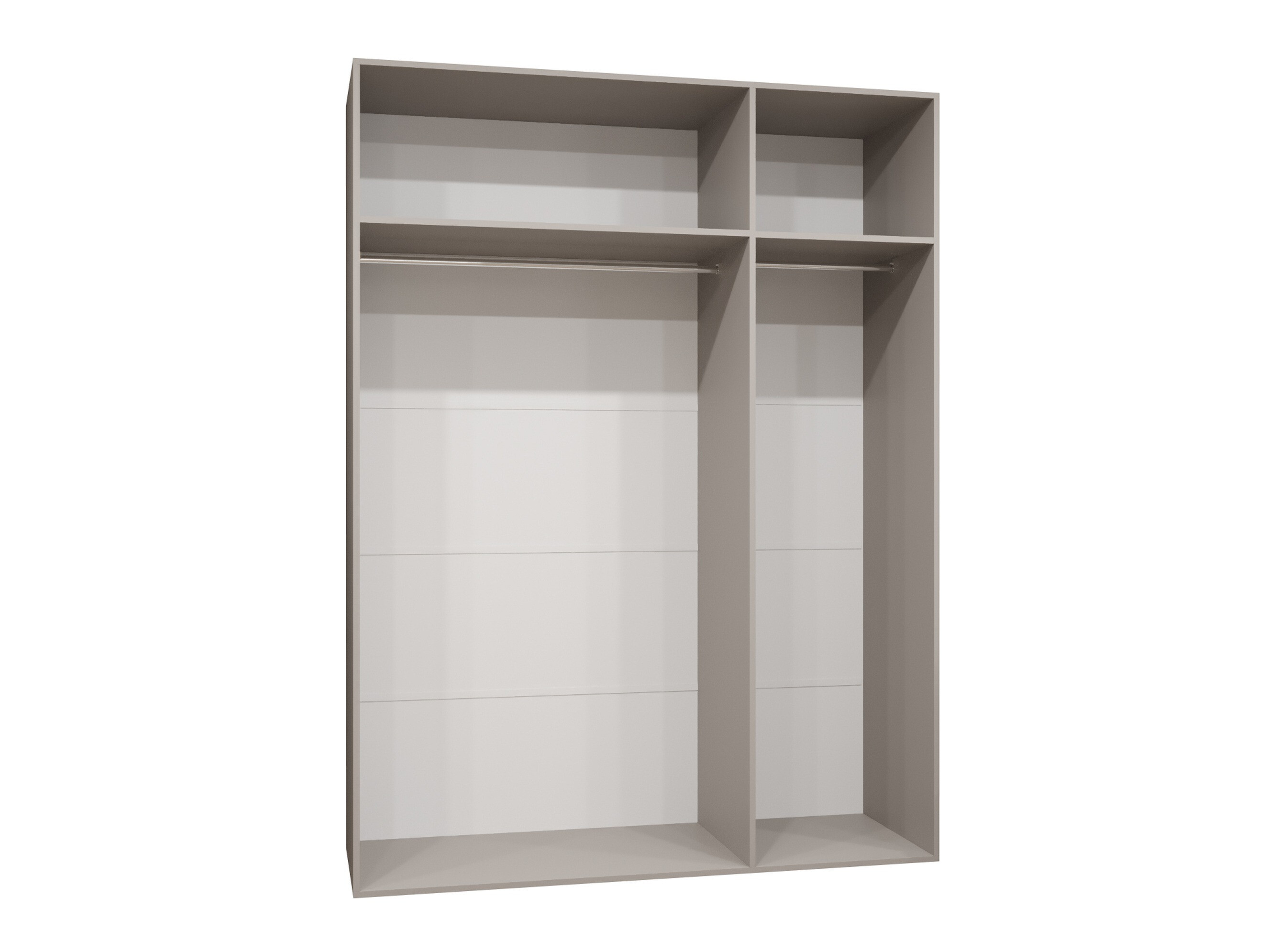 Riidekapp Hartford 624 (Valge)