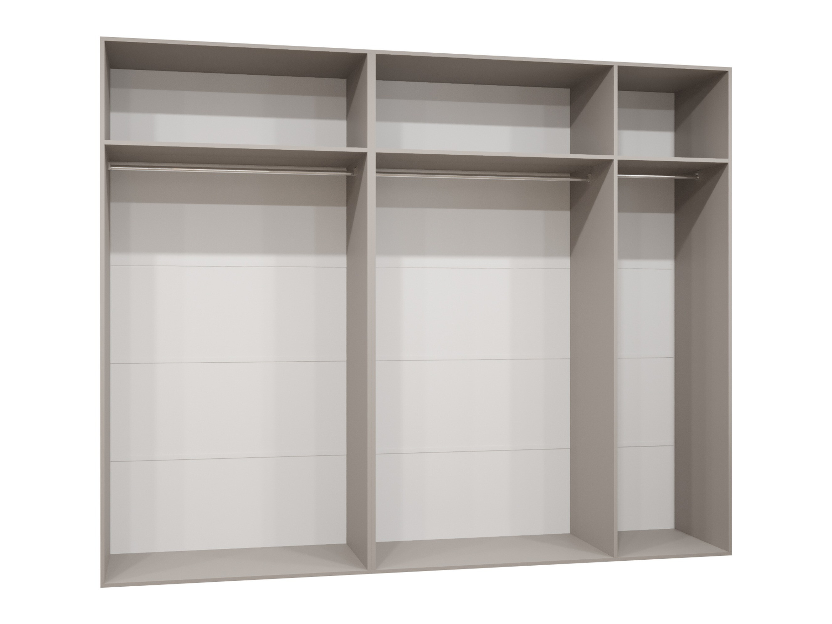 Riidekapp Hartford 626 (Valge)
