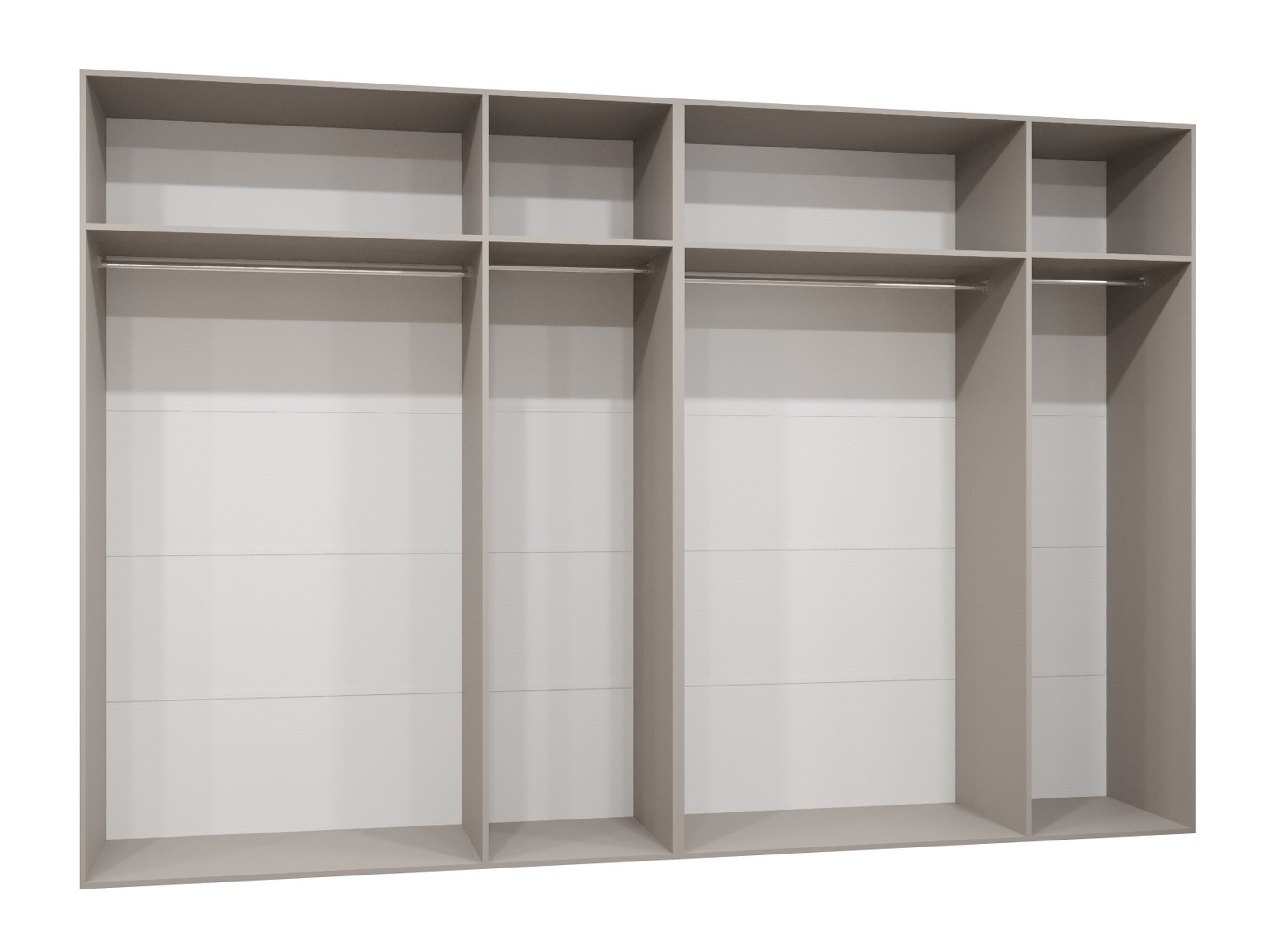 Riidekapp Hartford 627 (Valge)