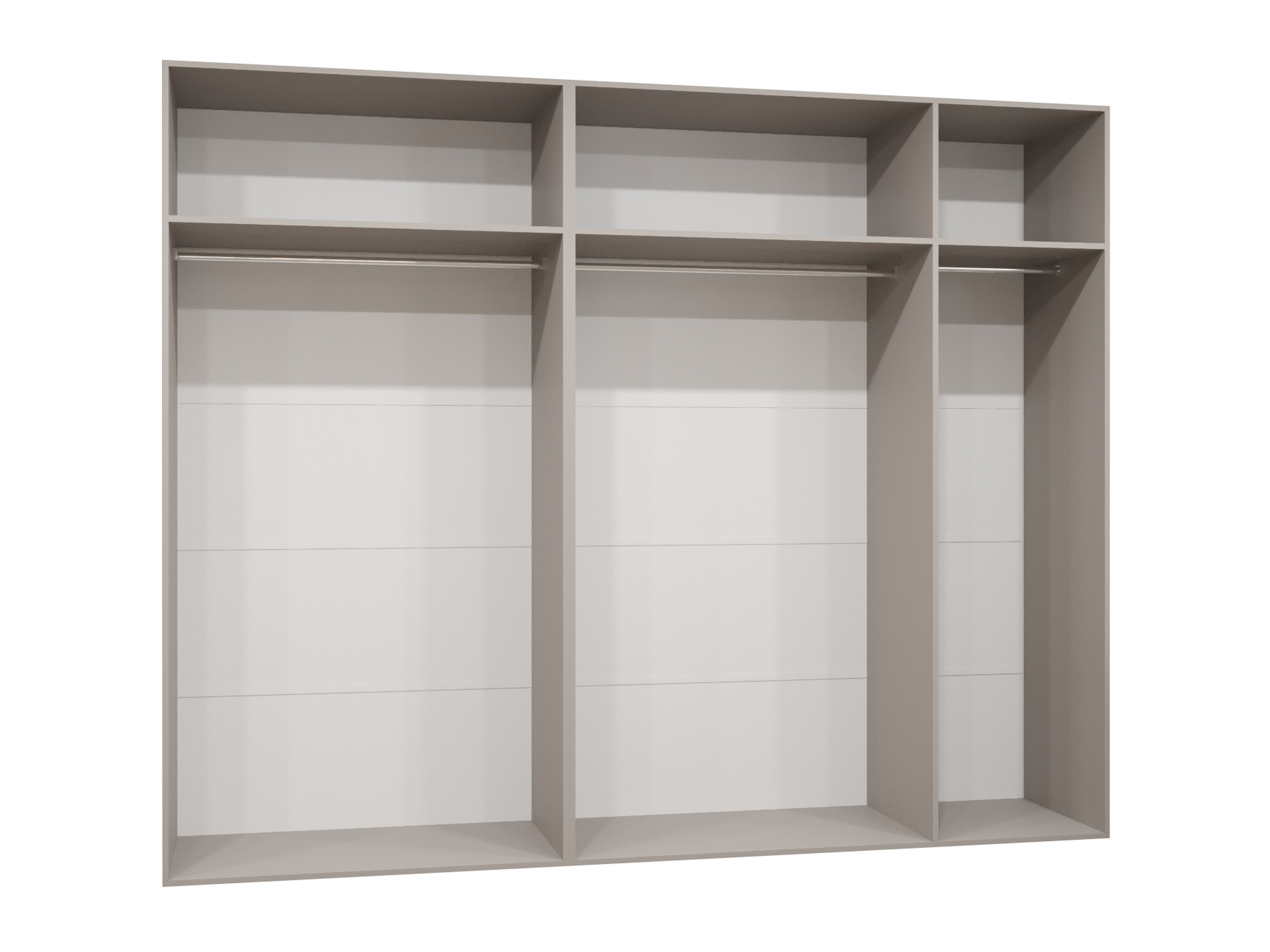 Riidekapp Hartford 631 (Valge)