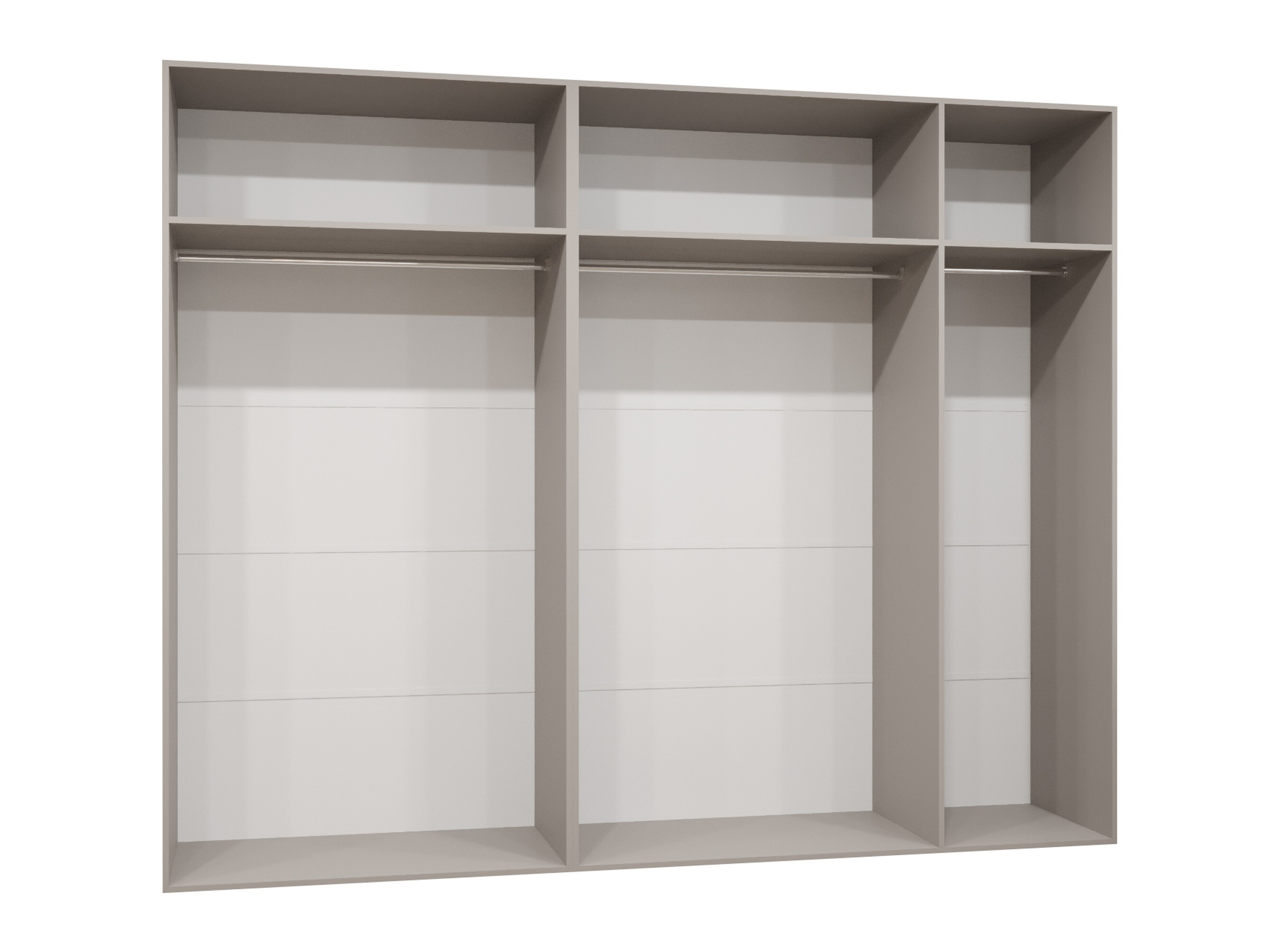 Riidekapp Hartford 631 (Valge)
